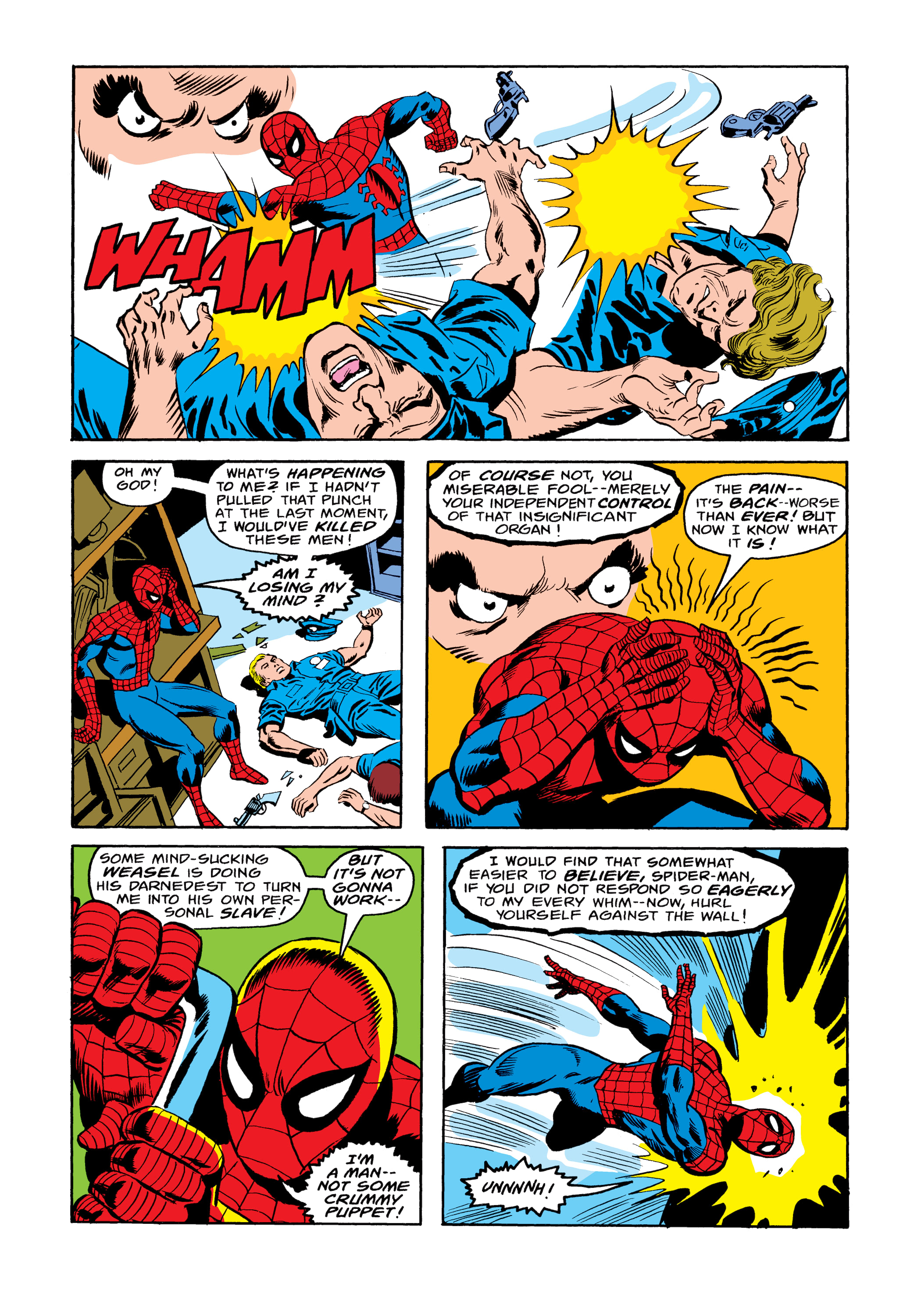 Read online Marvel Masterworks: The Spectacular Spider-Man comic -  Issue # TPB 3 (Part 1) - 66