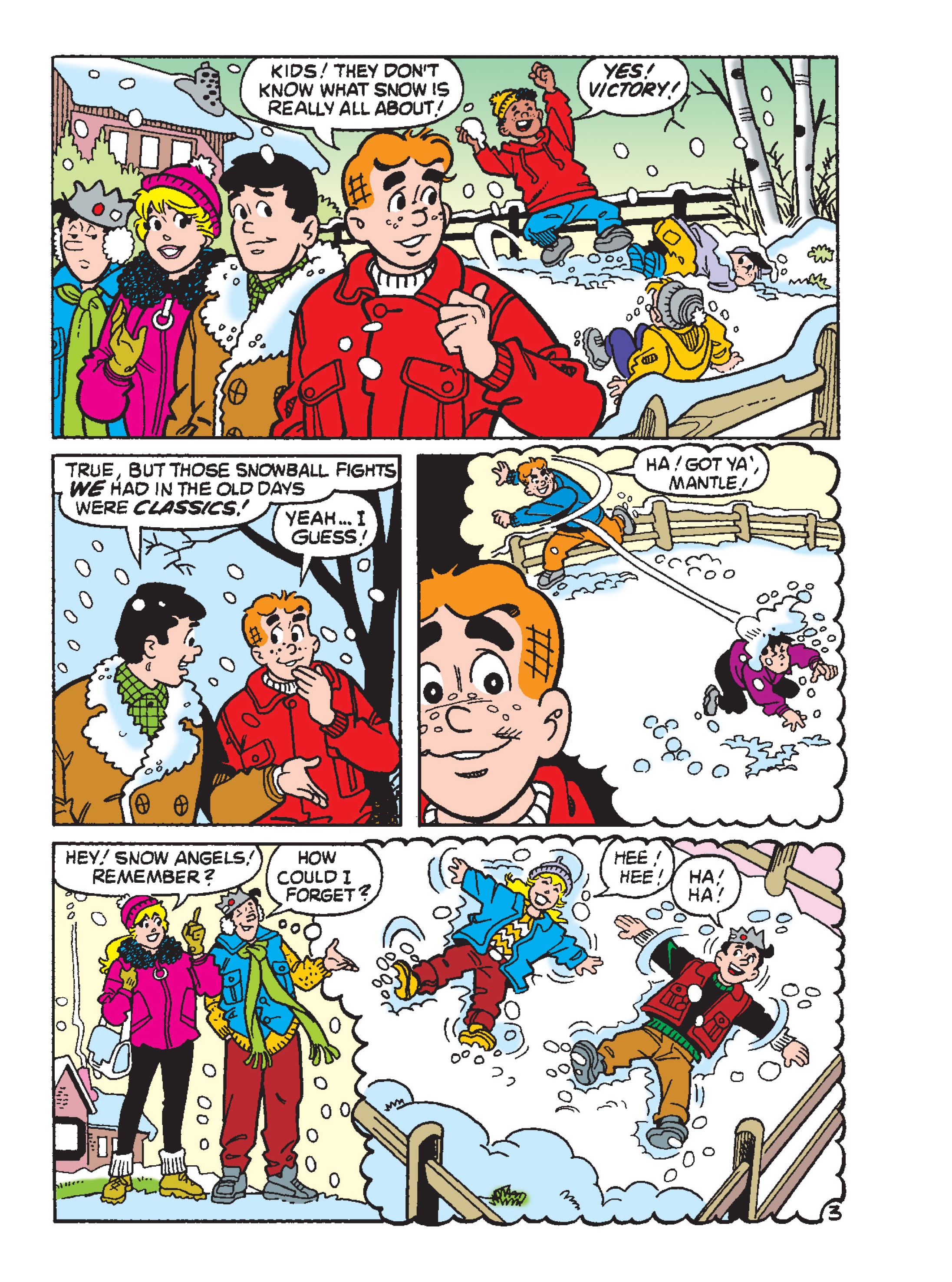 Read online Archie's Double Digest Magazine comic -  Issue #306 - 173