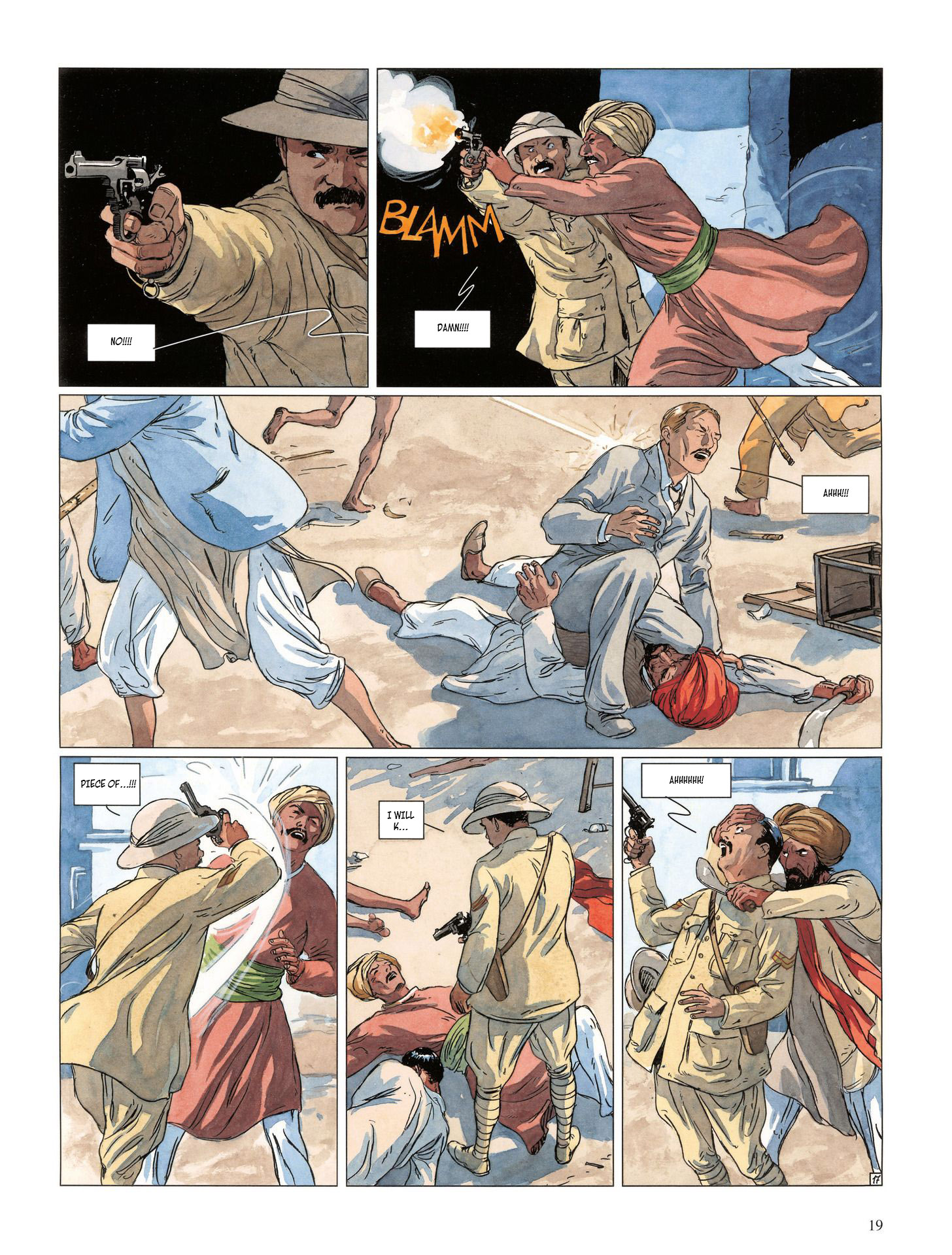 Read online Djinn comic -  Issue #12 - 20