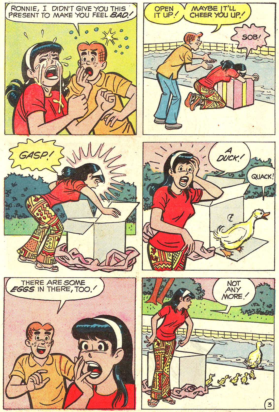 Read online Archie Giant Series Magazine comic -  Issue #175 - 45