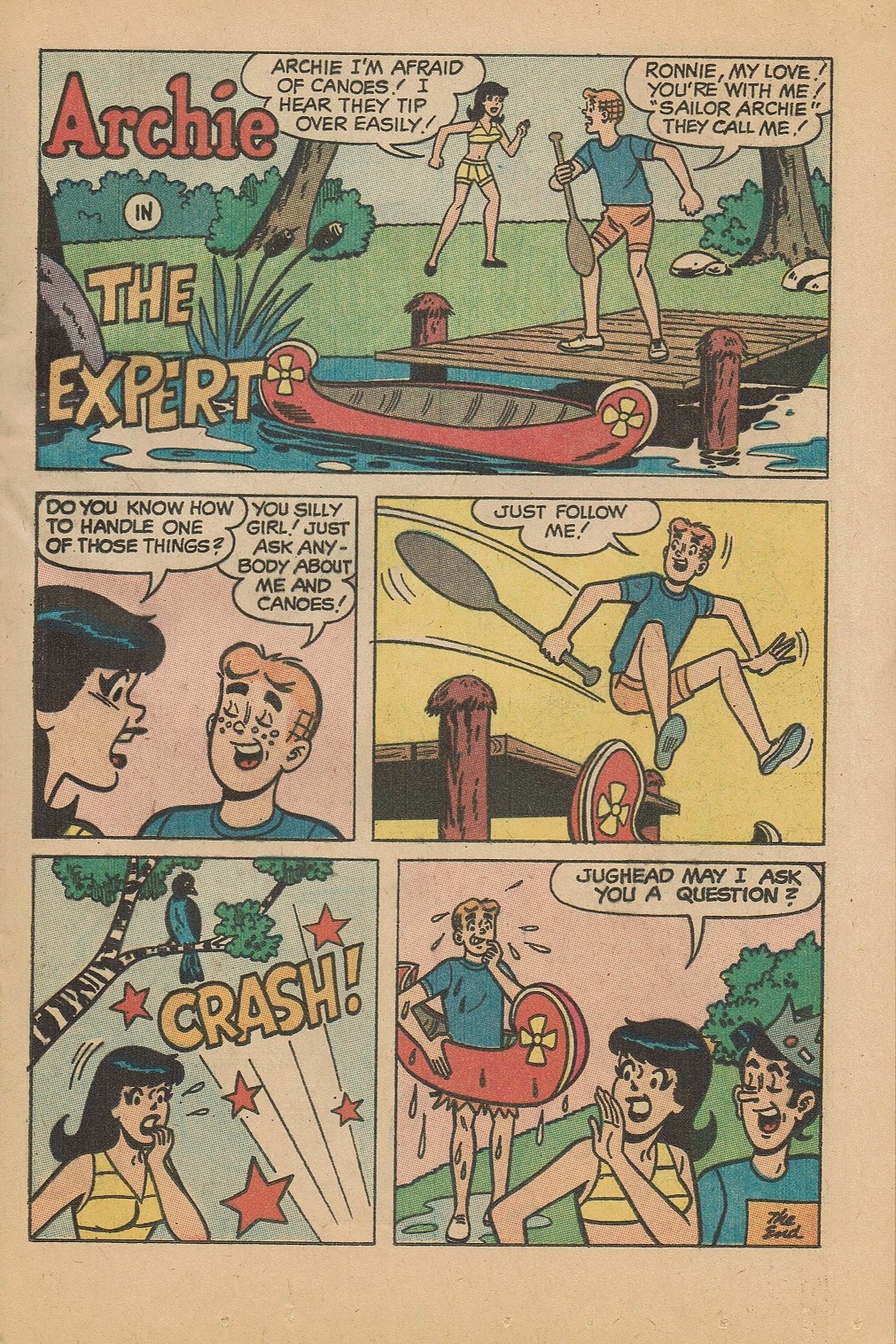 Read online Archie's Joke Book Magazine comic -  Issue #141 - 16