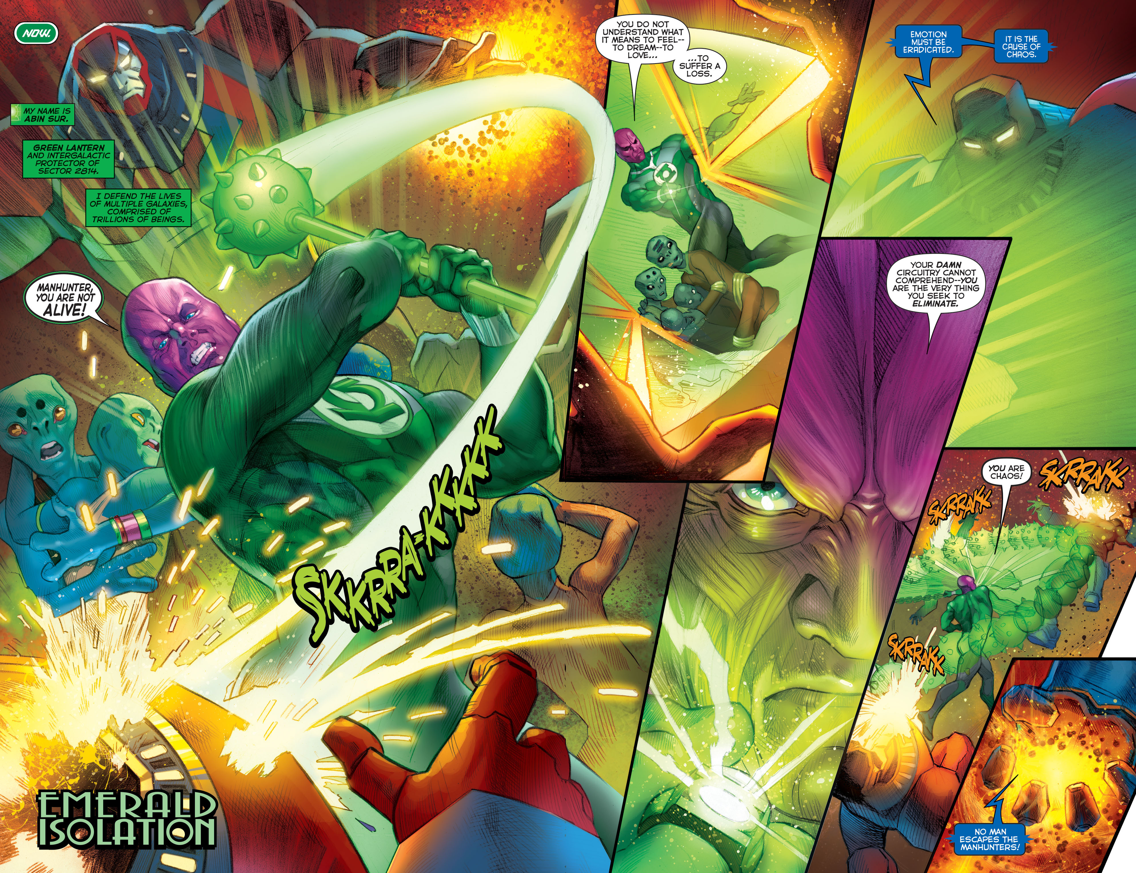 Flashpoint: The World of Flashpoint Featuring Green Lantern Full #1 - English 11