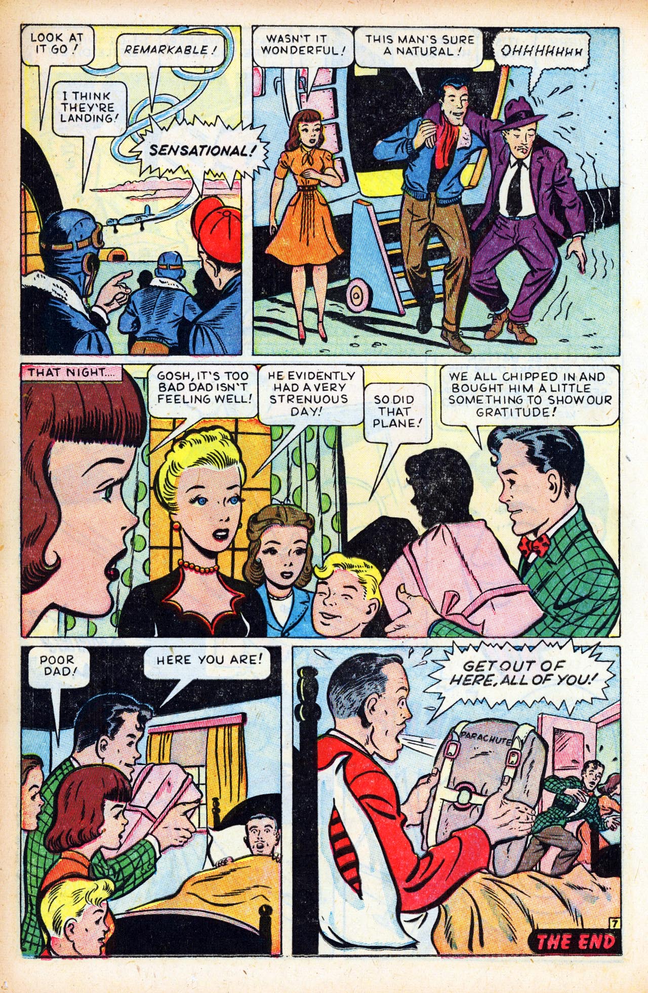 Read online Patsy Walker comic -  Issue #11 - 24