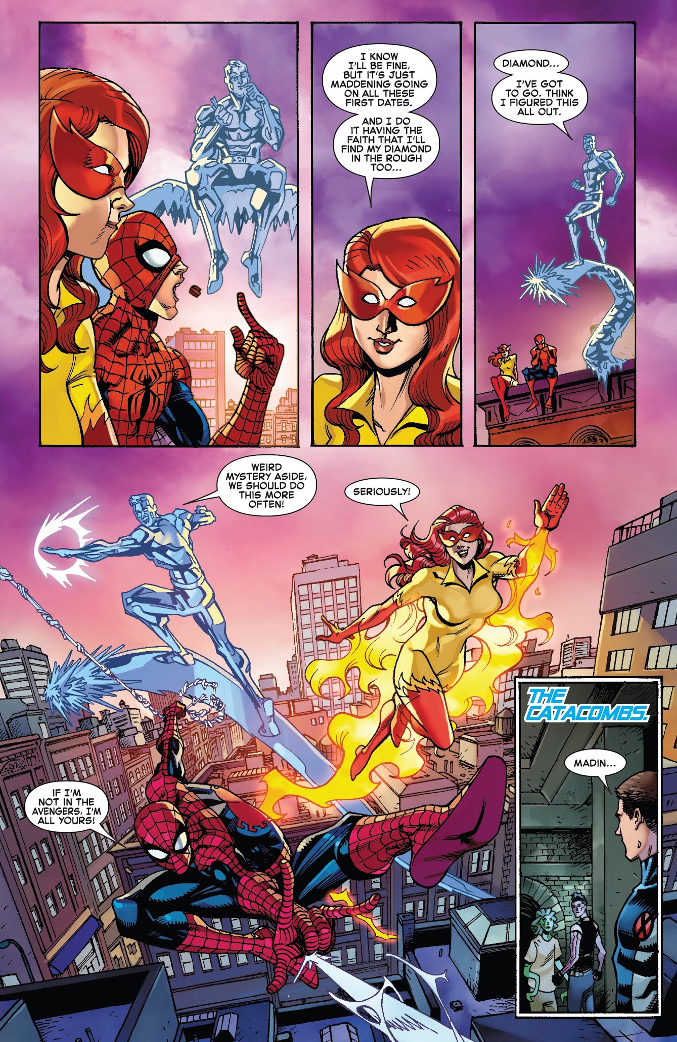 Read online Iceman (2018) comic -  Issue #3 - 20