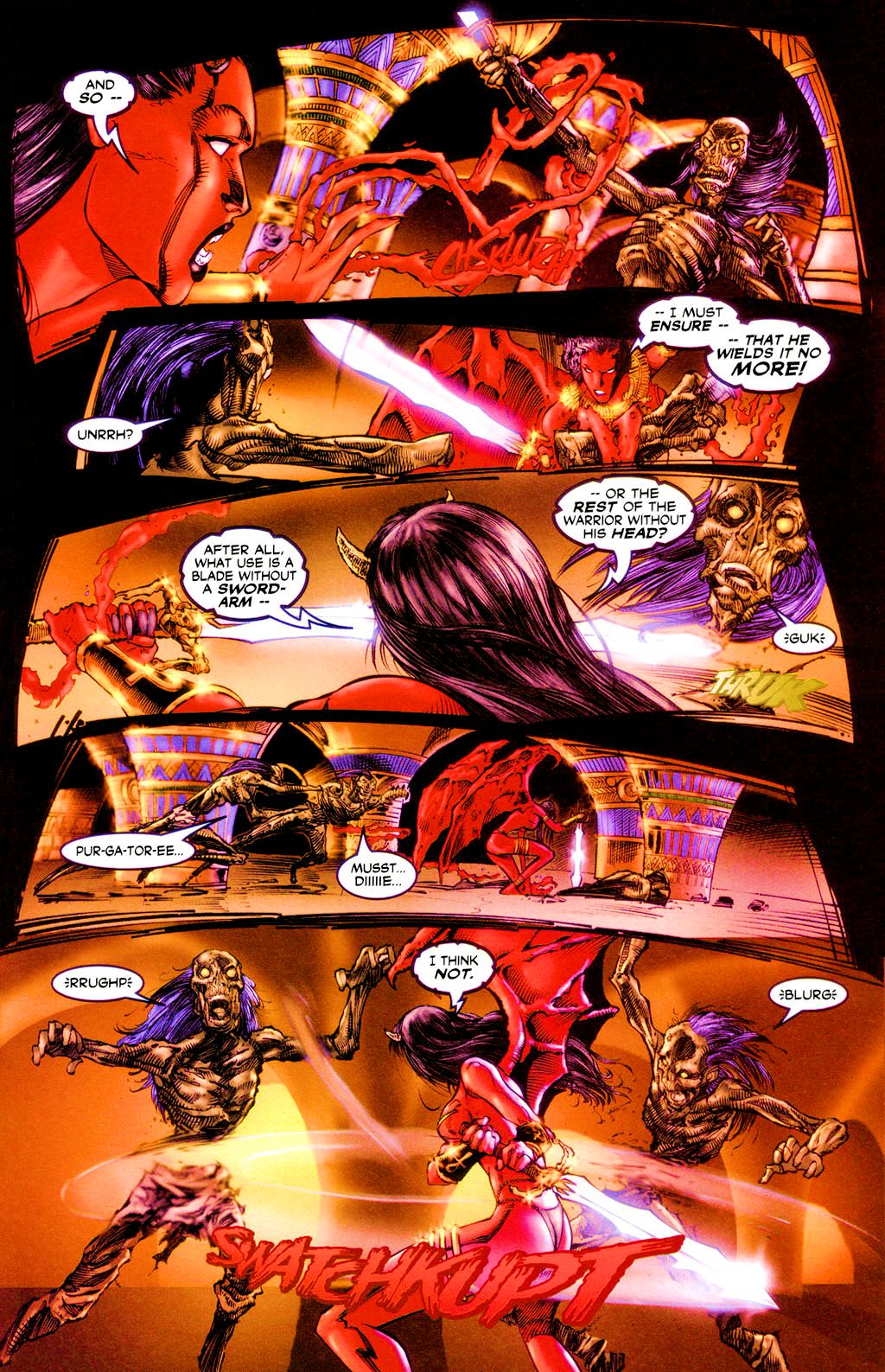 Read online Purgatori: Empire comic -  Issue #2 - 19
