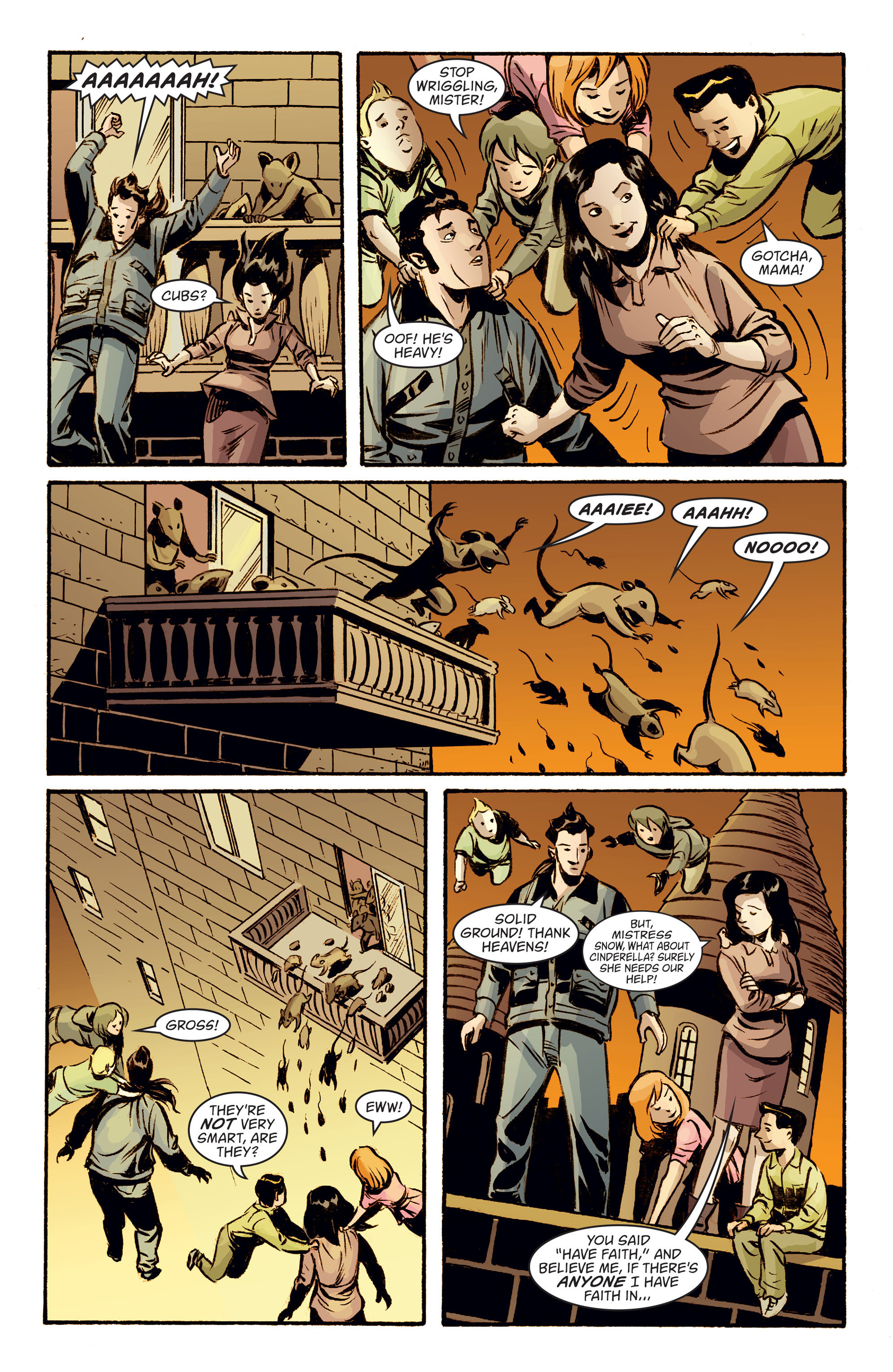 Read online Fairest comic -  Issue #26 - 11