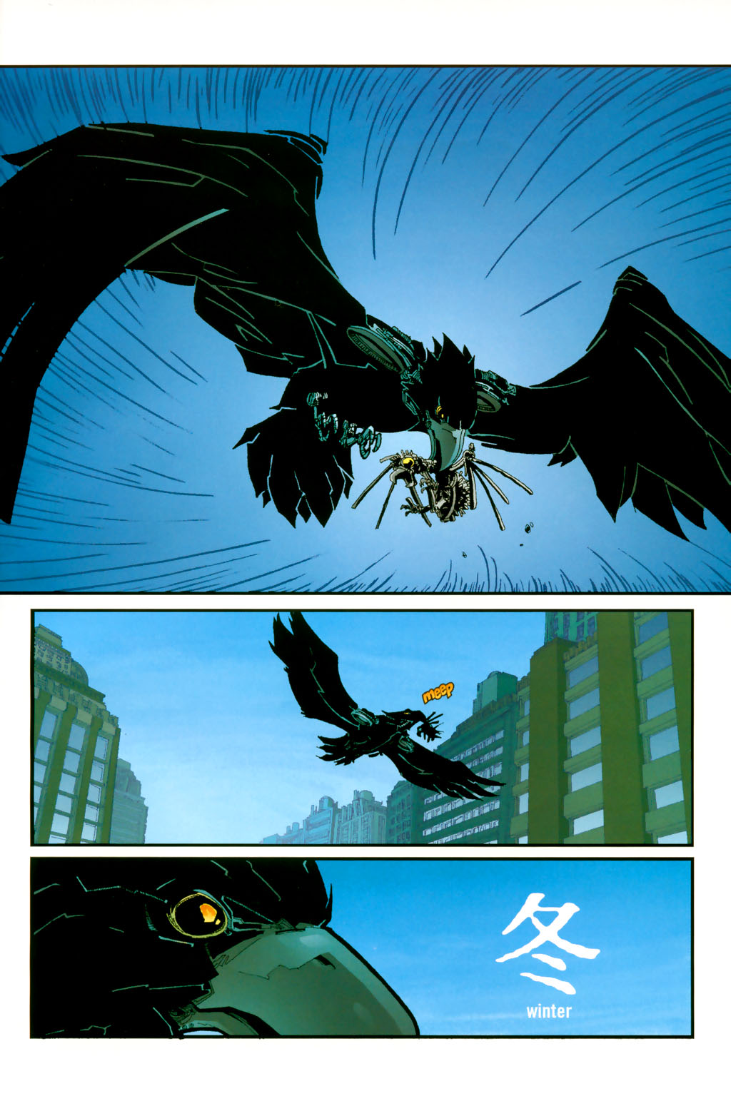 Read online NYC Mech: beta LOVE comic -  Issue #1 - 5