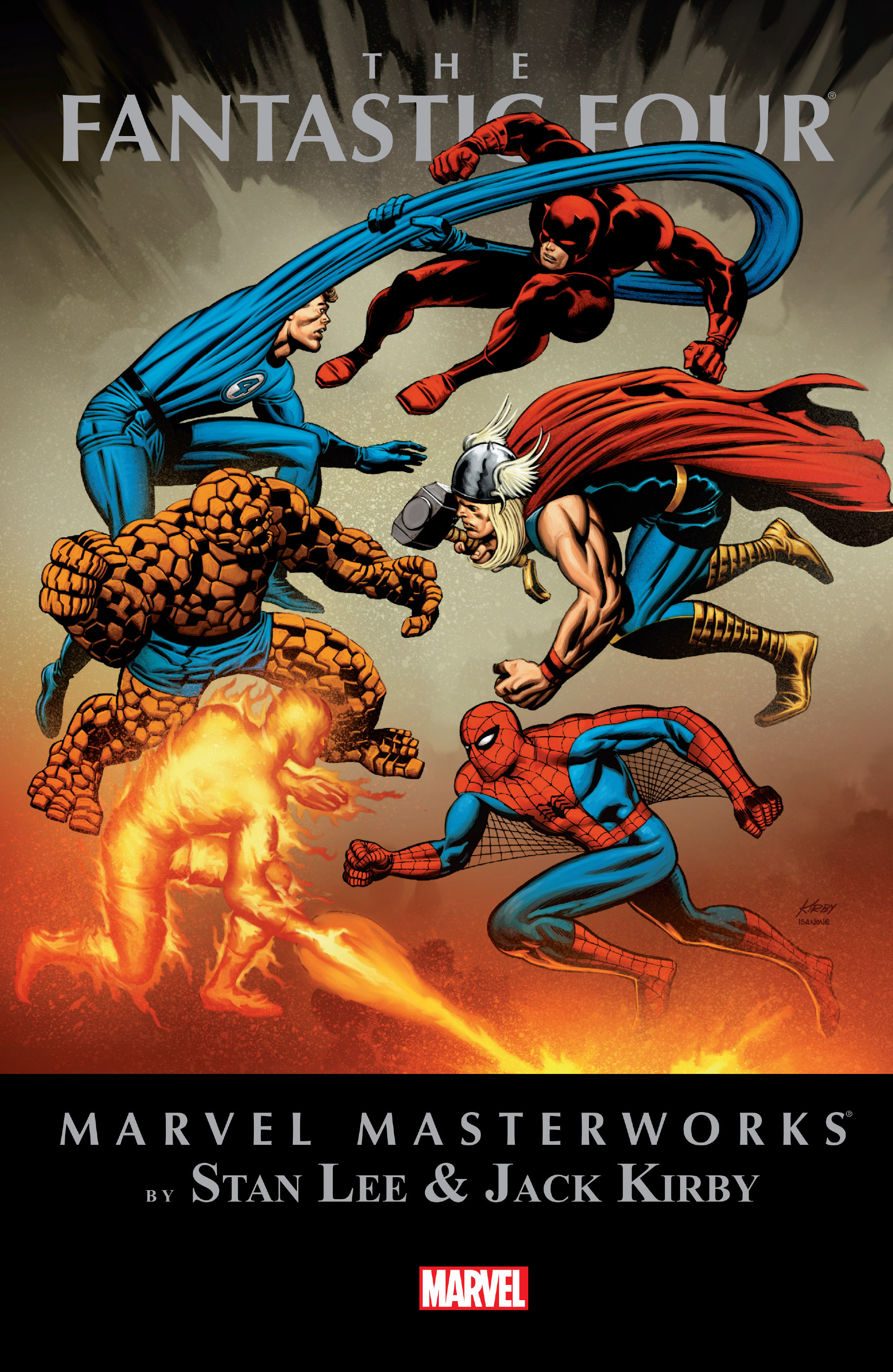 Read online Marvel Masterworks: The Fantastic Four comic -  Issue # TPB 8 (Part 1) - 1