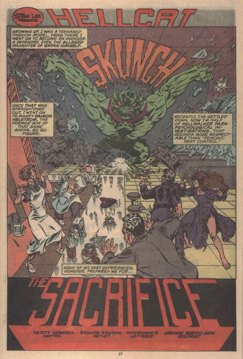 Read online Marvel Super-Heroes (1990) comic -  Issue #1 - 25