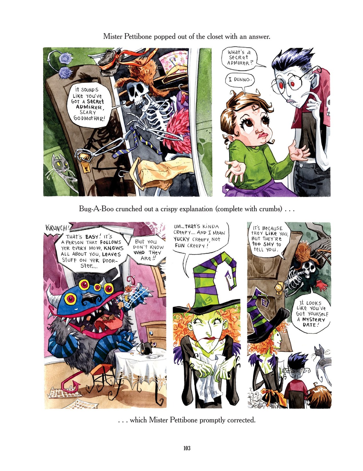 Read online Scary Godmother comic -  Issue # TPB - 103