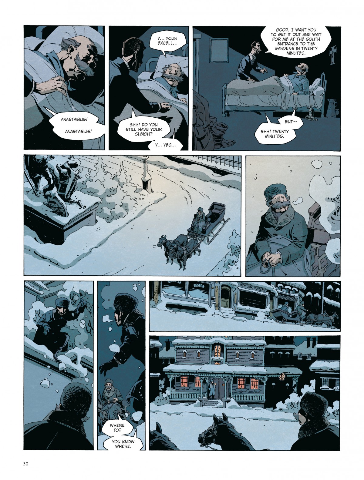 Read online Death To the Tsar comic -  Issue #1 - 30