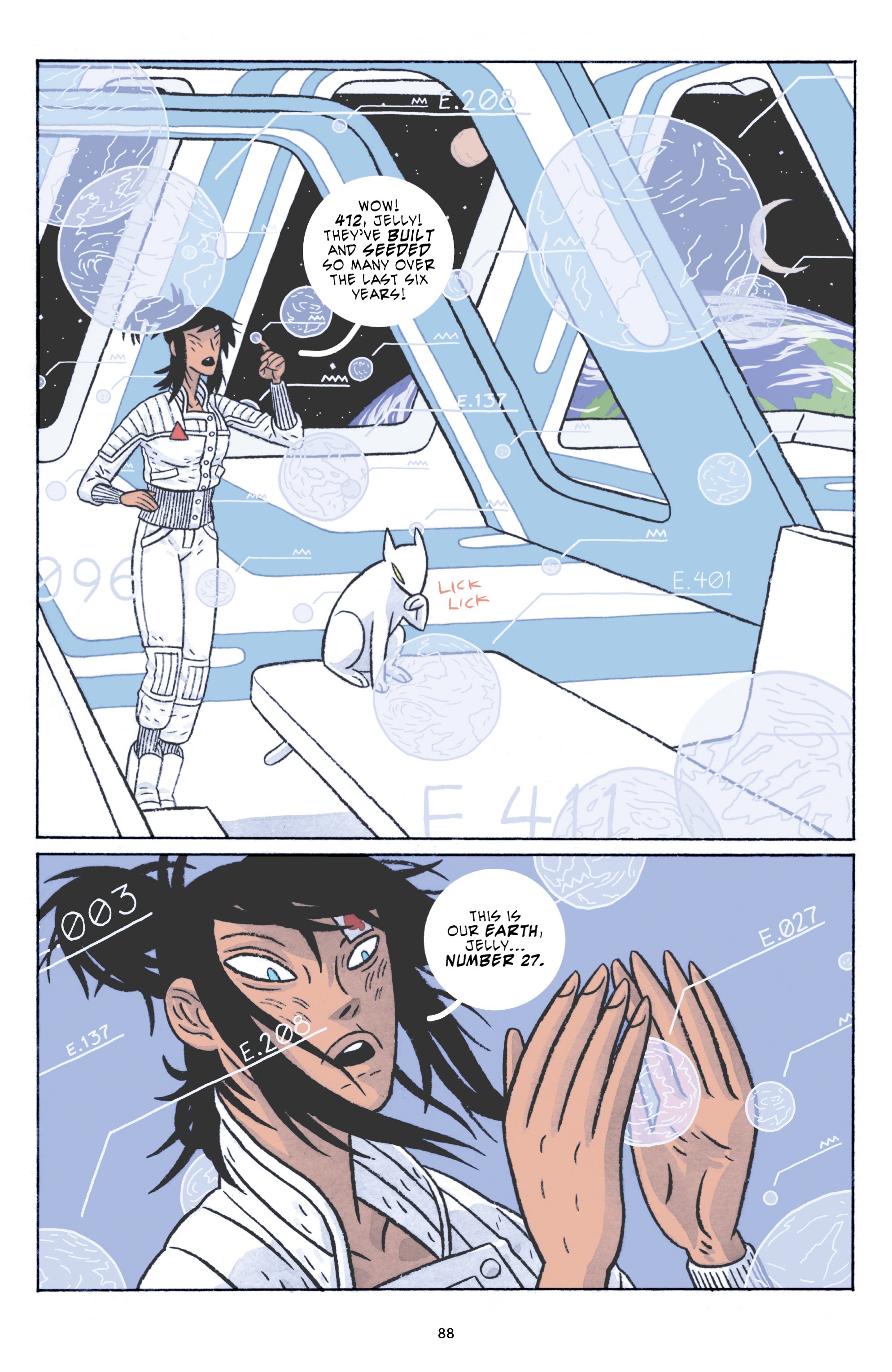 Read online ApocalyptiGirl: An Aria for the End Times (2020) comic -  Issue # TPB - 89