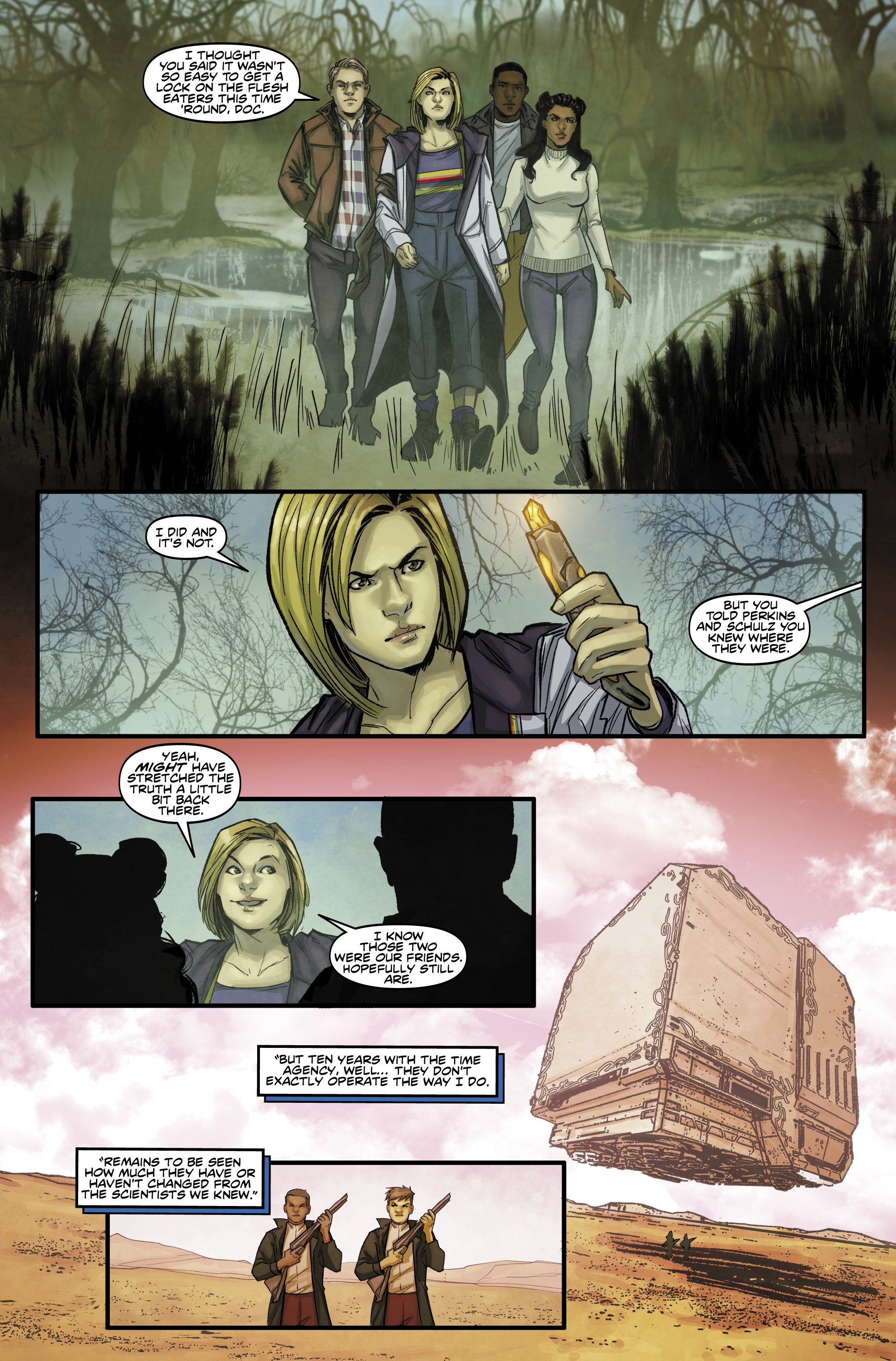 Read online Doctor Who: The Thirteenth Doctor comic -  Issue #7 - 10
