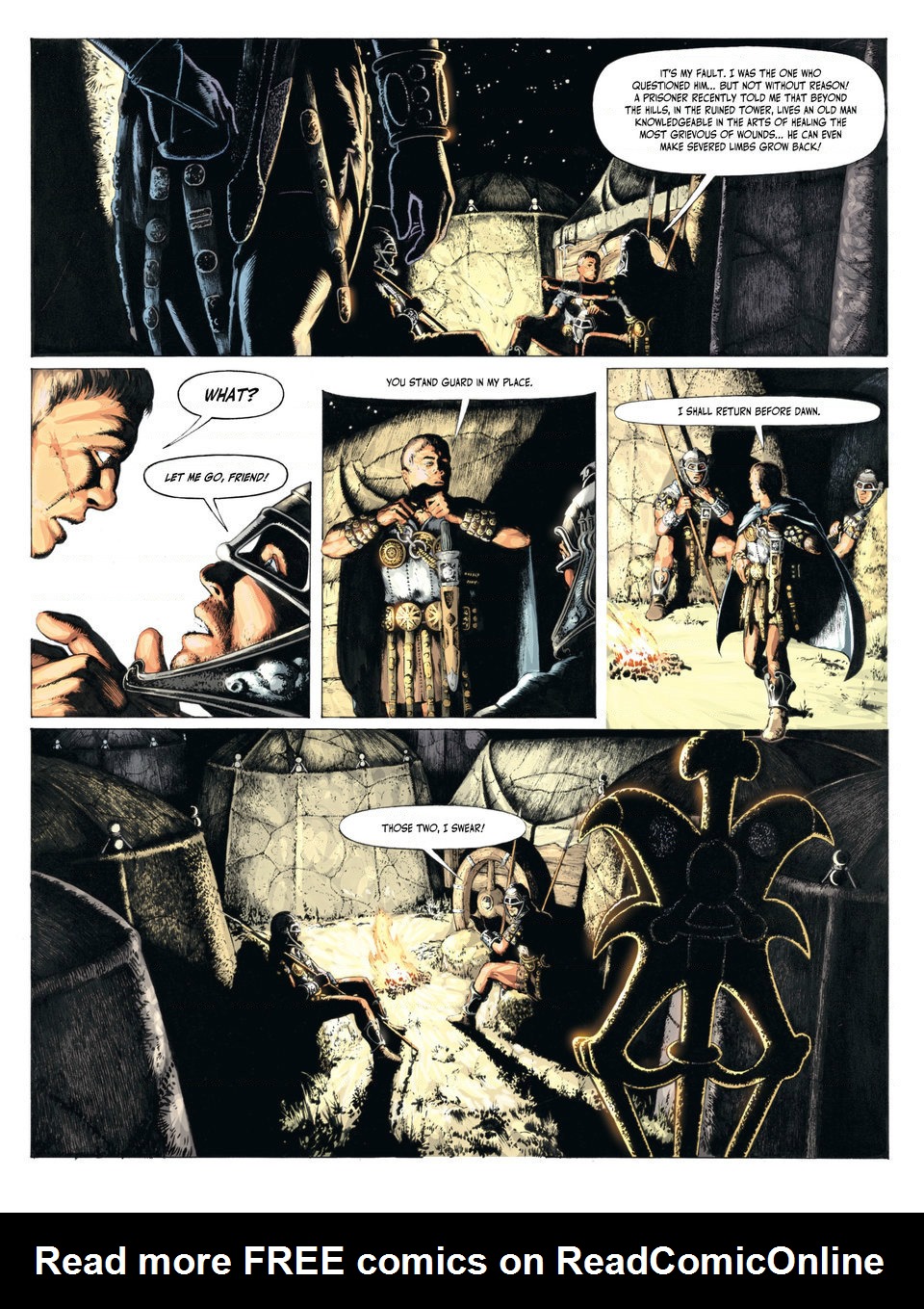 Armies issue TPB - Page 23