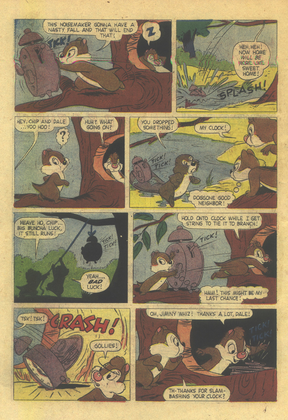 Read online Walt Disney's Chip 'N' Dale comic -  Issue #17 - 30