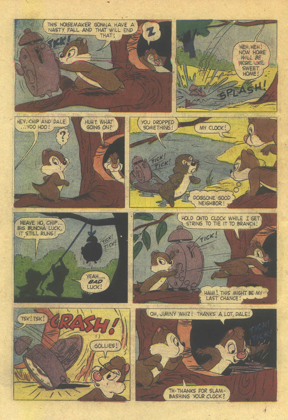 Walt Disney's Chip 'N' Dale issue 17 - Page 30