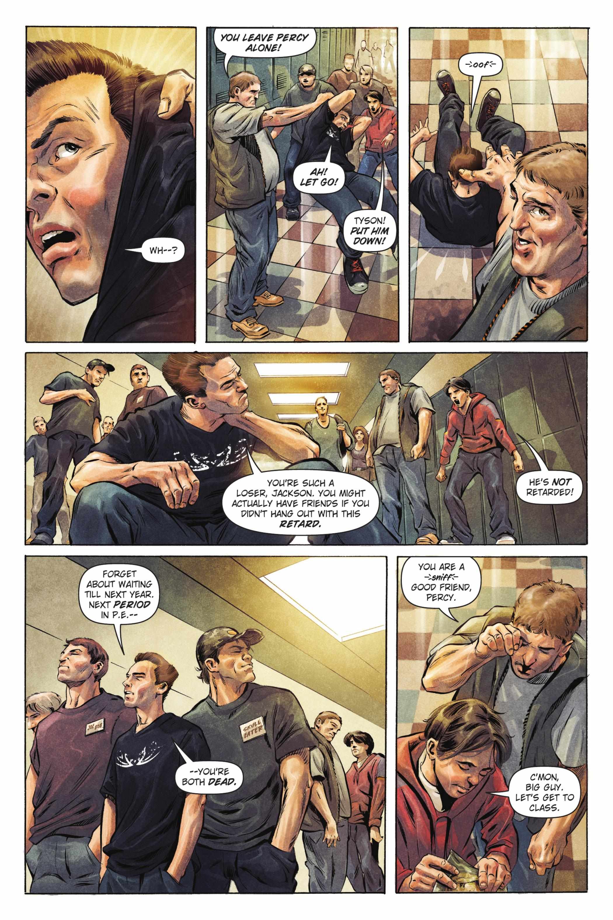 Read online Percy Jackson and the Olympians comic -  Issue # TPB 2 - 9