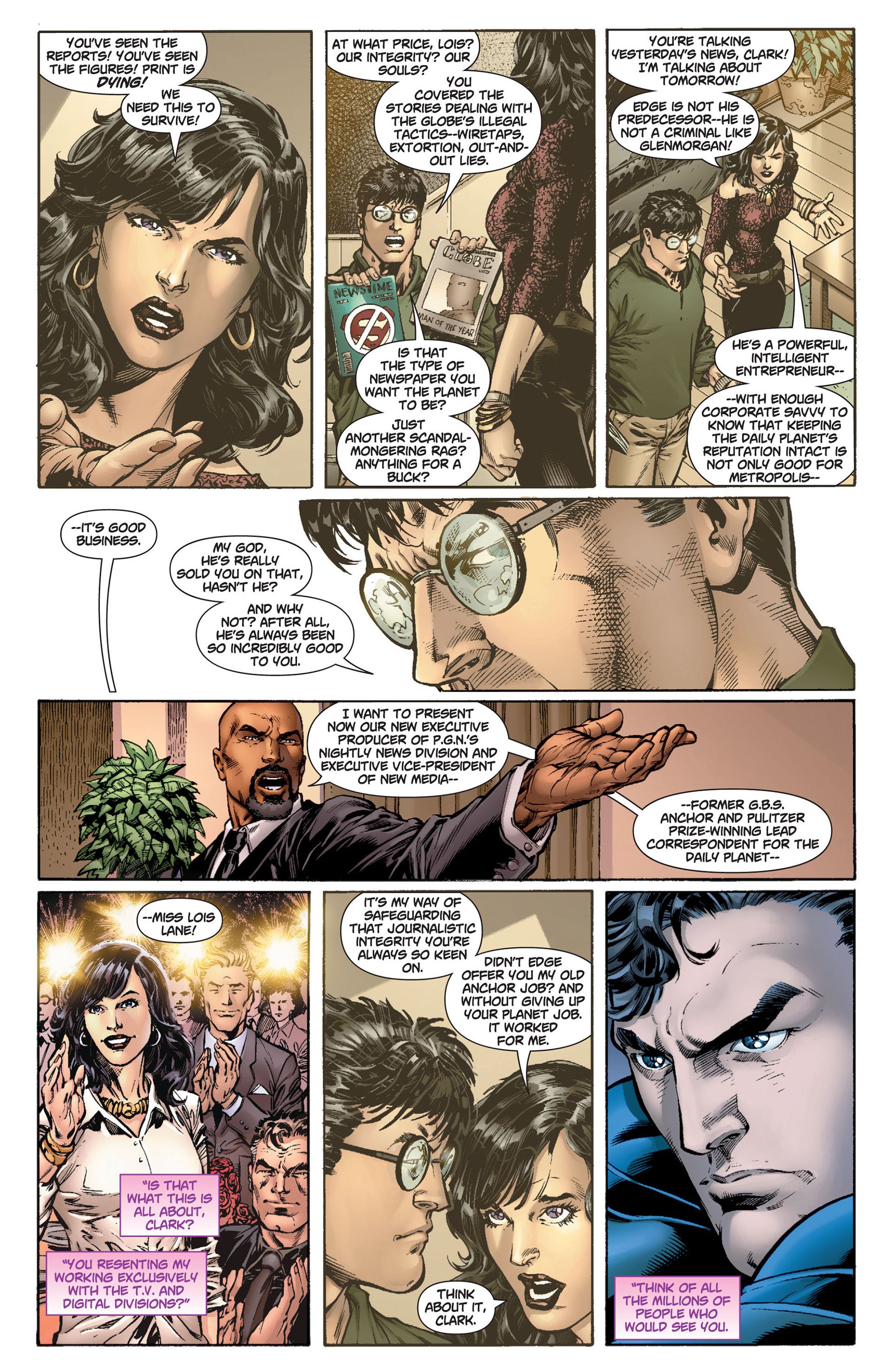 Read online Superman (2011) comic -  Issue #1 - 10