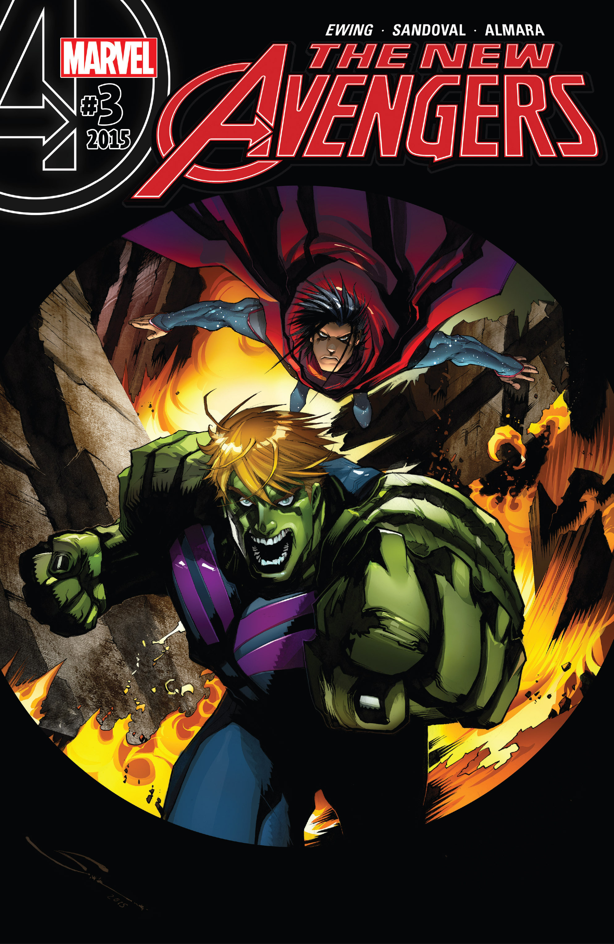 Read online New Avengers (2015) comic -  Issue #3 - 1