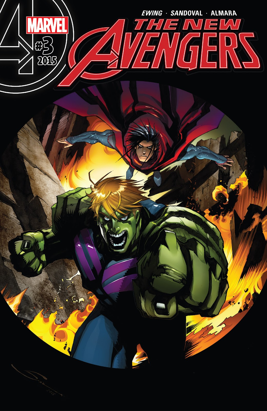 New Avengers (2015) issue 3 - Page 1