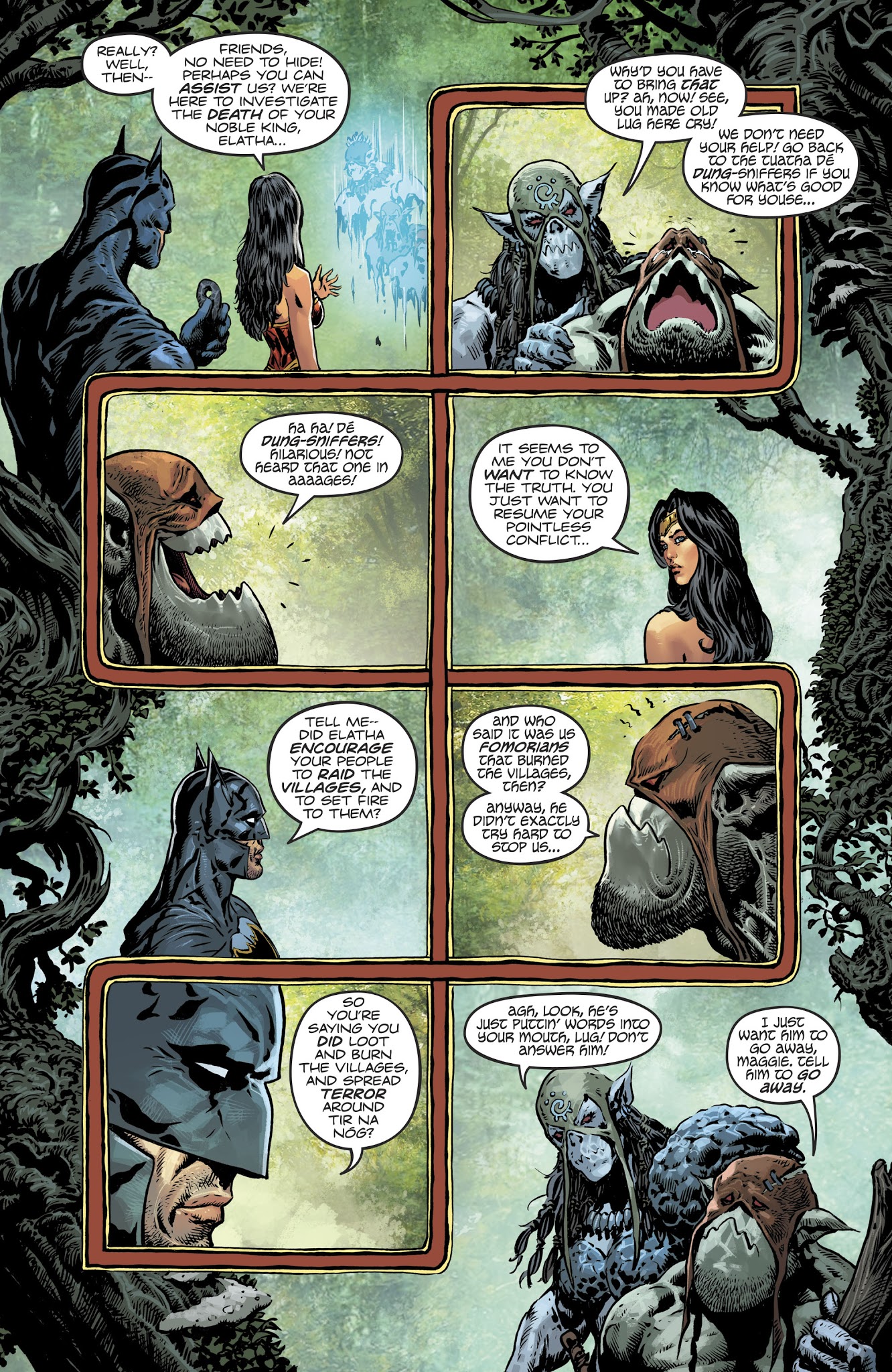 Read online The Brave and the Bold: Batman and Wonder Woman comic -  Issue #3 - 11