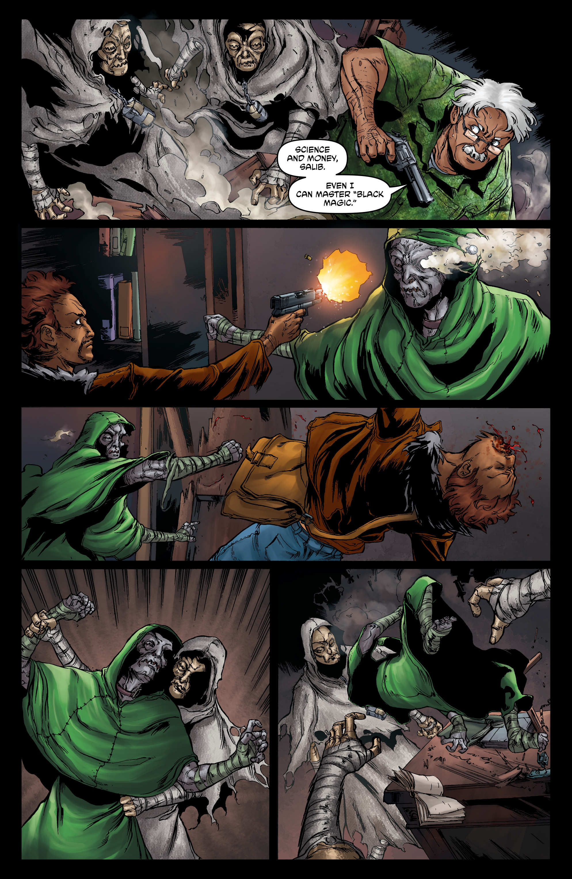 Read online Stitched comic -  Issue #13 - 13