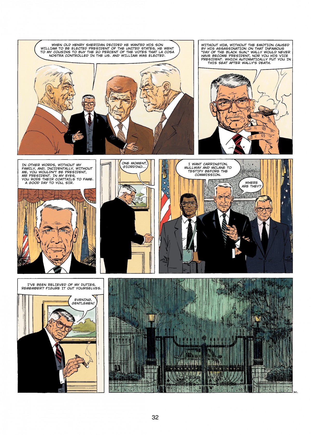 Read online XIII comic -  Issue #16 - 32