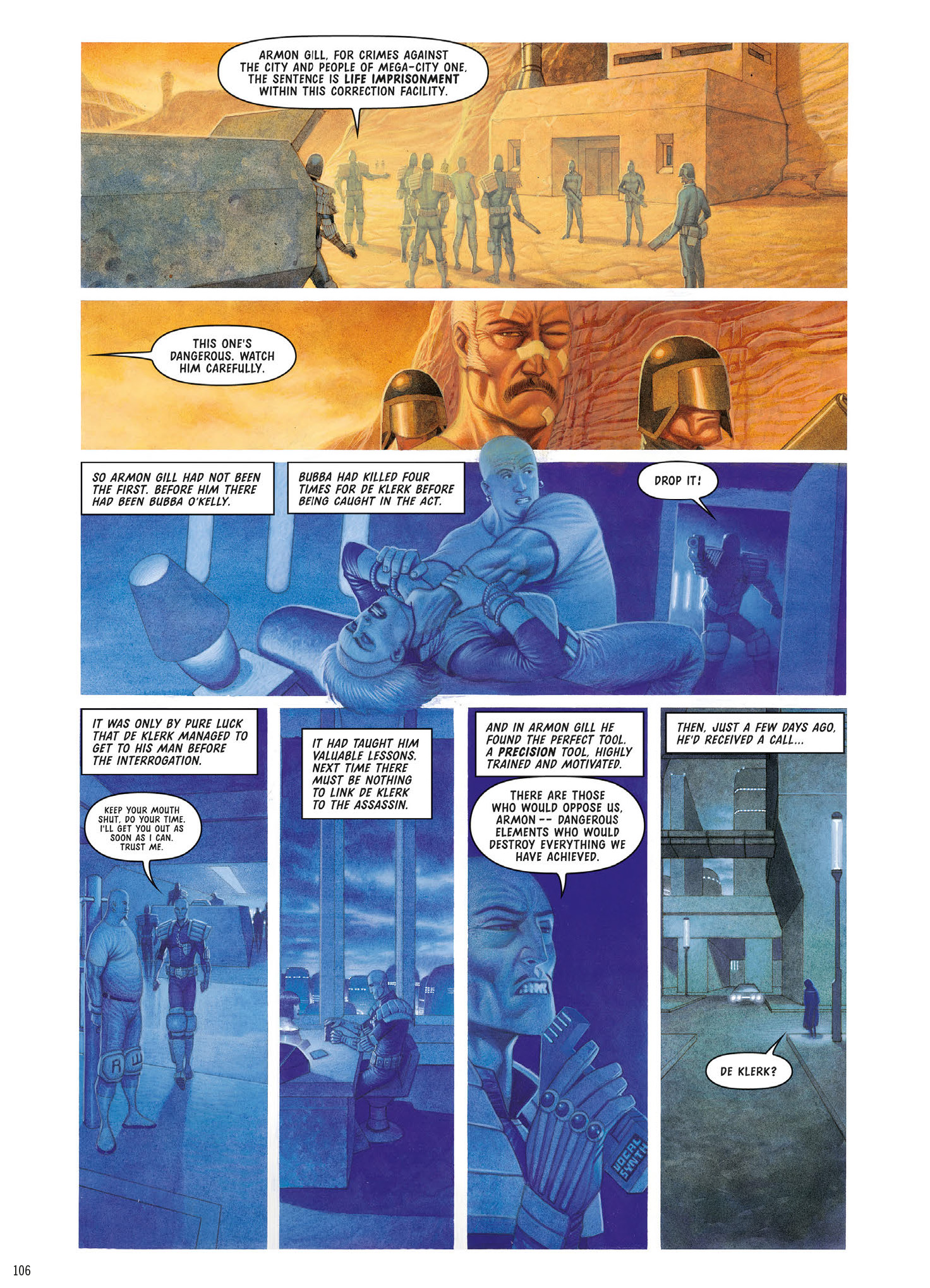 Read online Judge Dredd: The Complete Case Files comic -  Issue # TPB 34 (Part 2) - 9