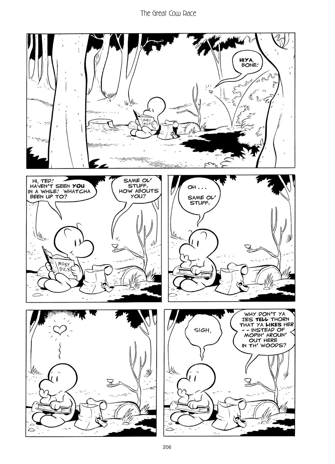 Bone: The Complete Cartoon Epic In One Volume TPB (Part 3) Page 2