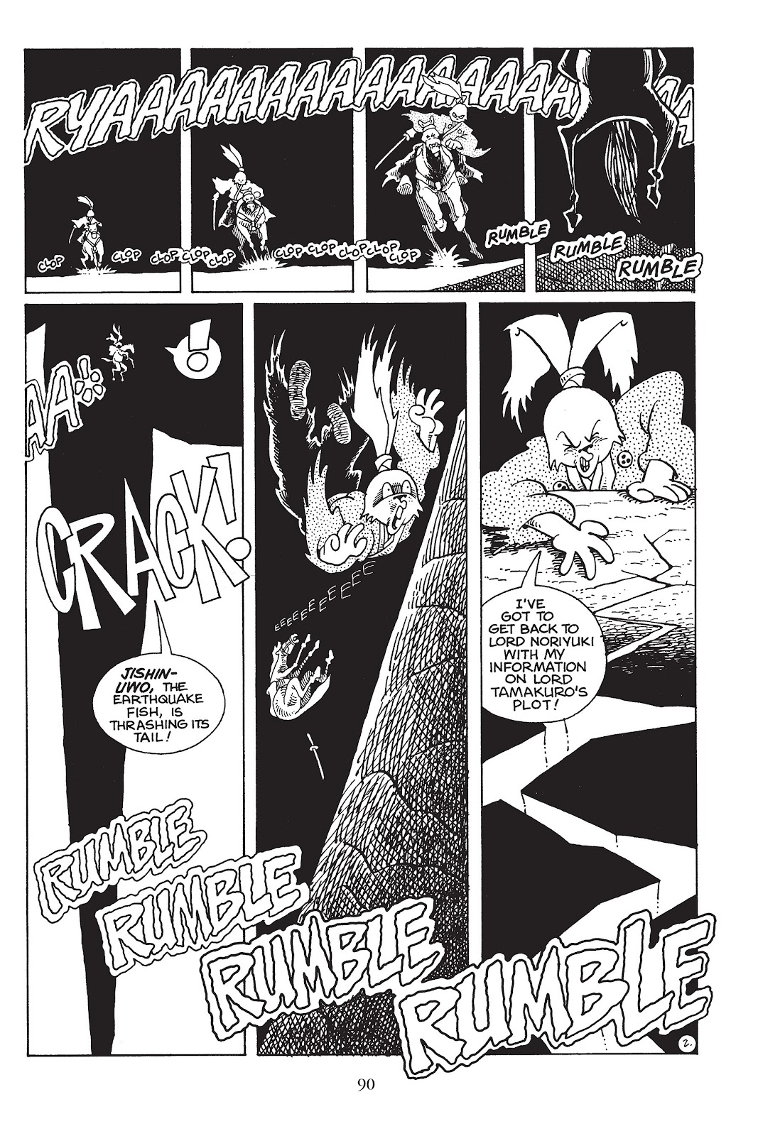 Usagi Yojimbo (1987) issue TPB 4 - Page 89