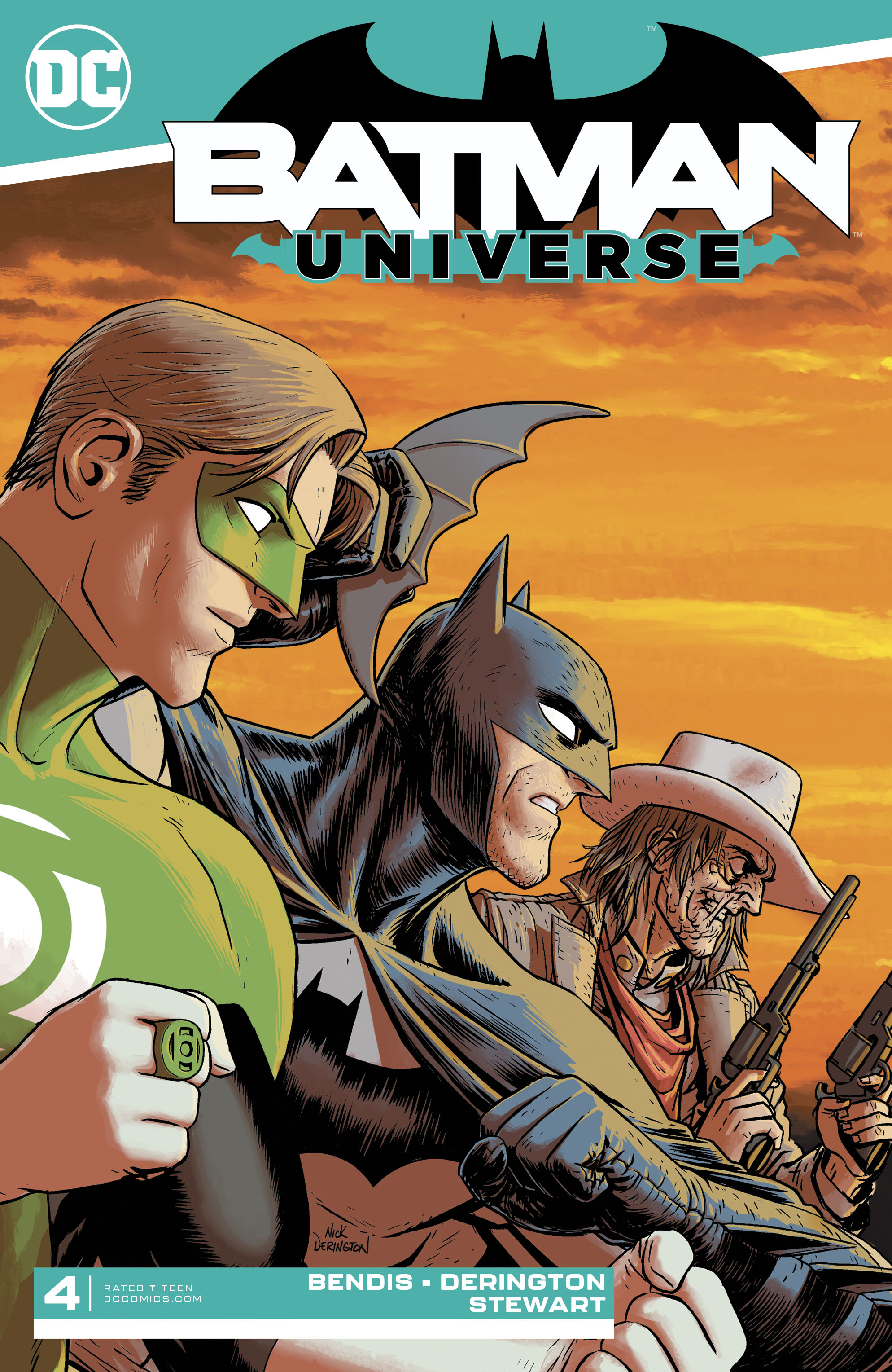 Read online Batman: Universe comic -  Issue #4 - 1