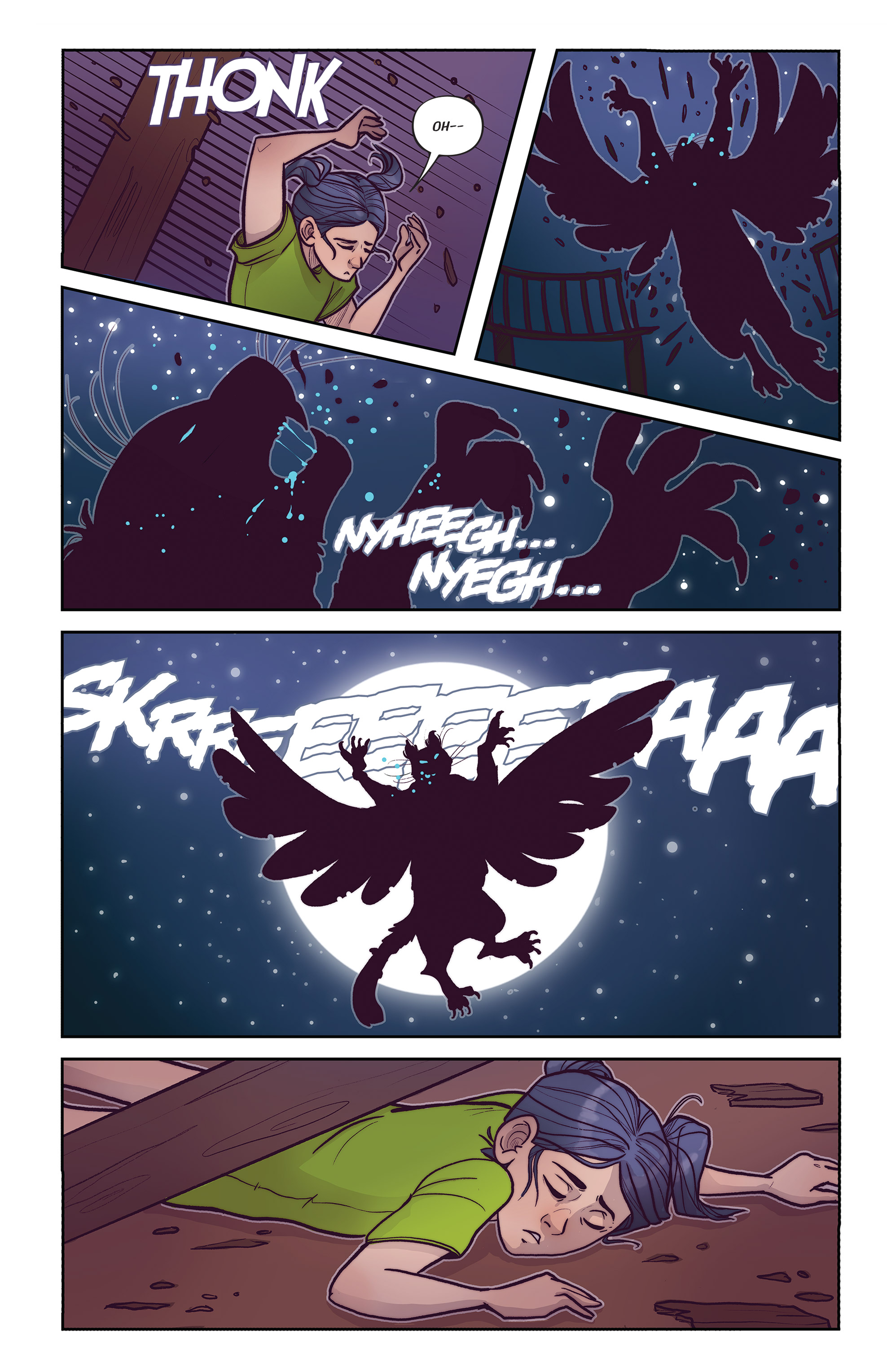 Read online Afterglow comic -  Issue #1 - 13