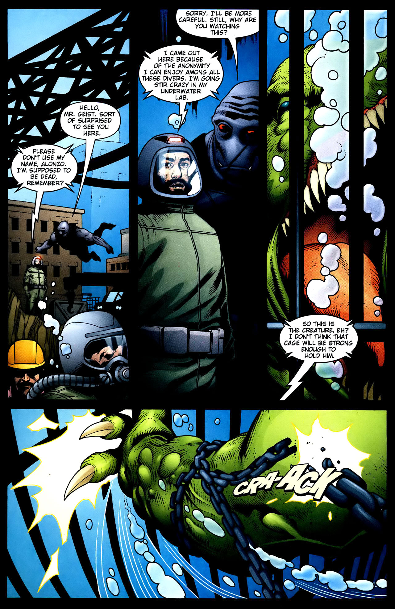Read online Aquaman (2003) comic -  Issue #34 - 15