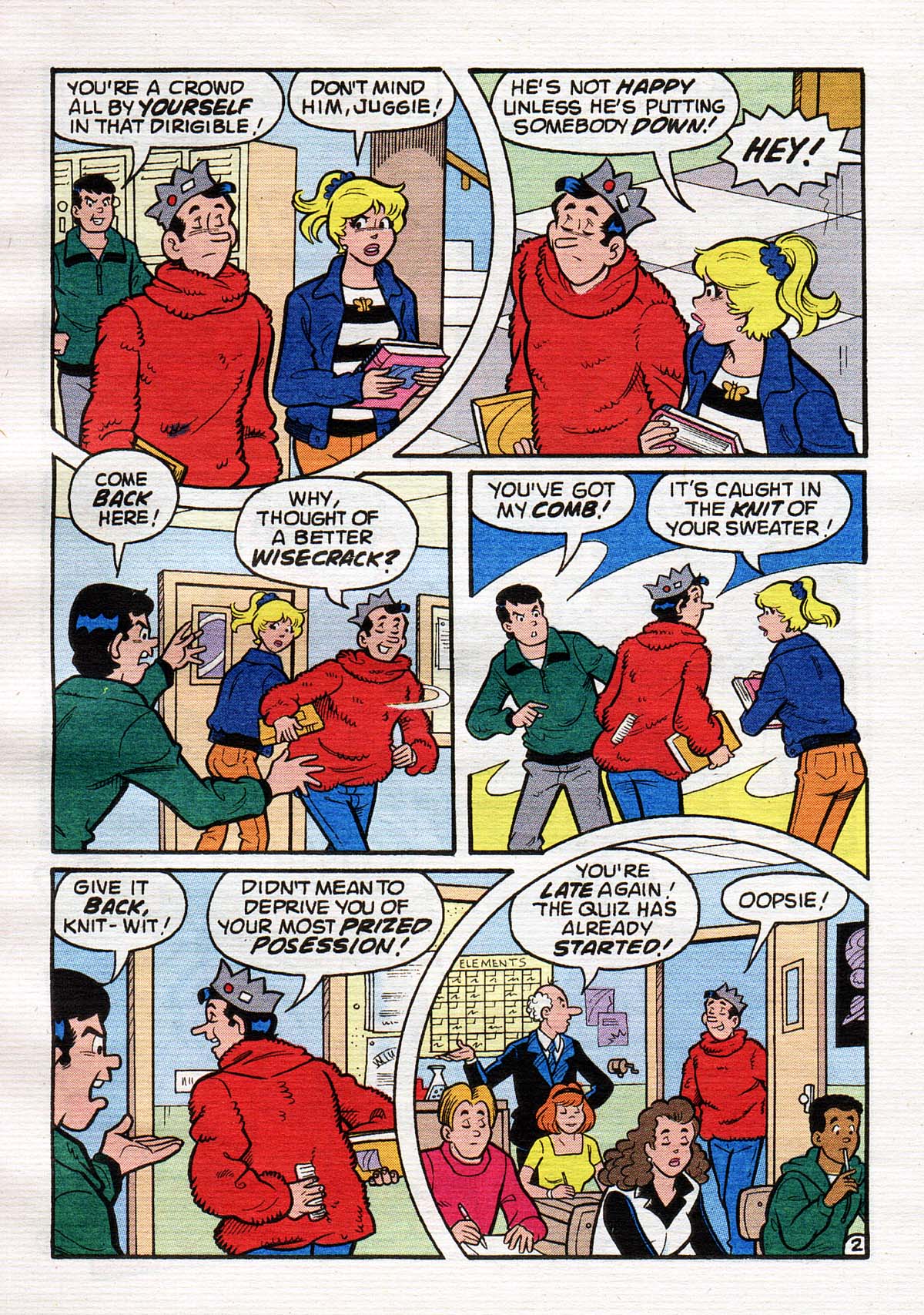 Read online Jughead with Archie Digest Magazine comic -  Issue #189 - 17