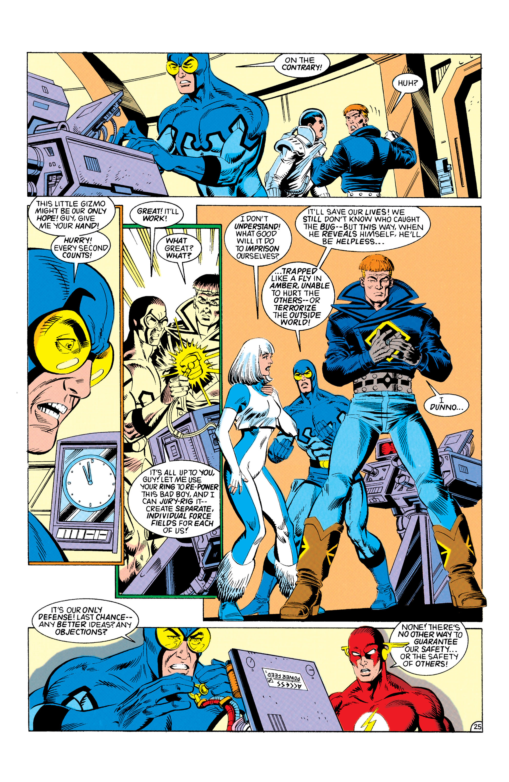 Read online Justice League Quarterly comic -  Issue #9 - 24
