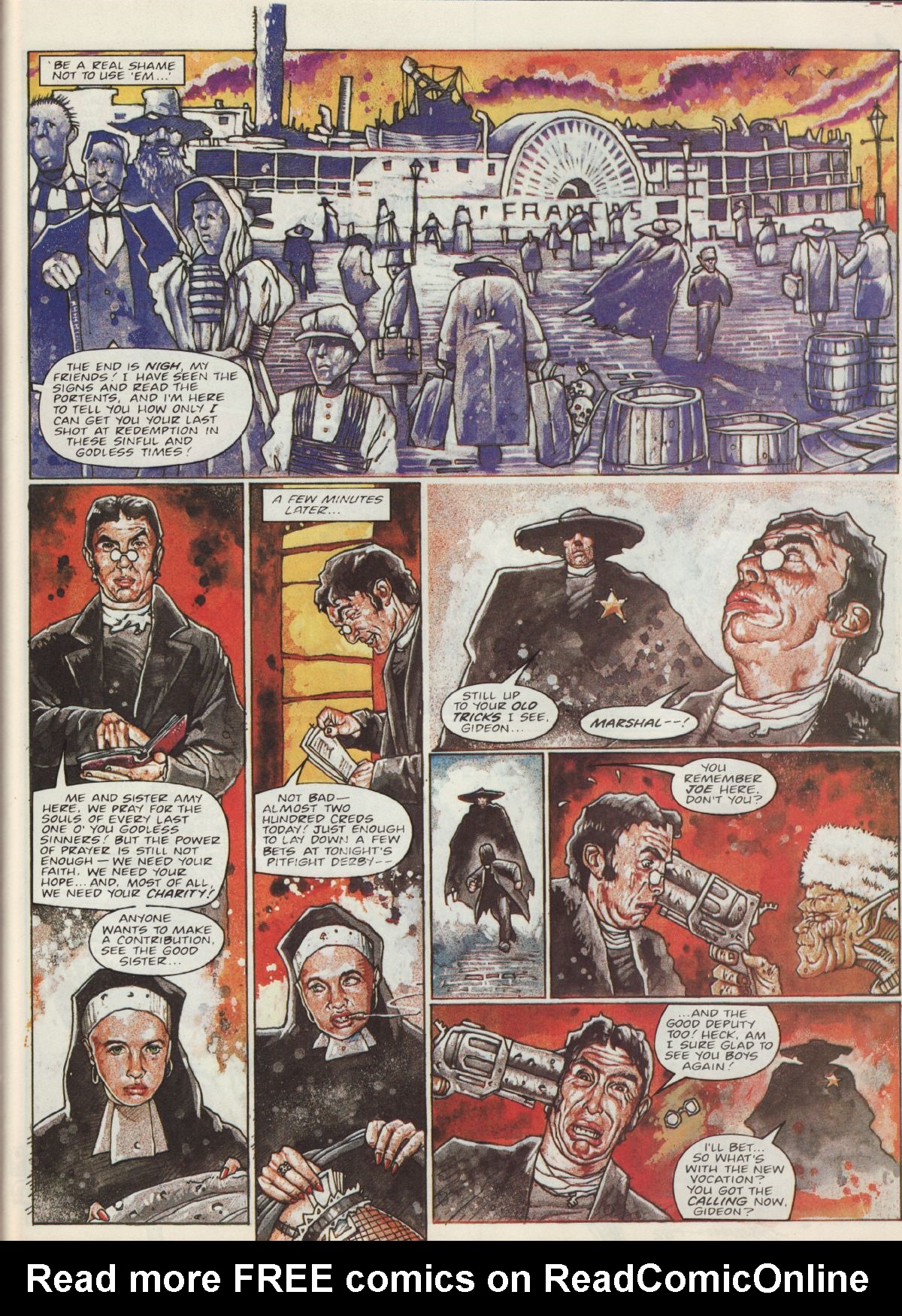 Read online Judge Dredd Megazine (vol. 3) comic -  Issue #3 - 30