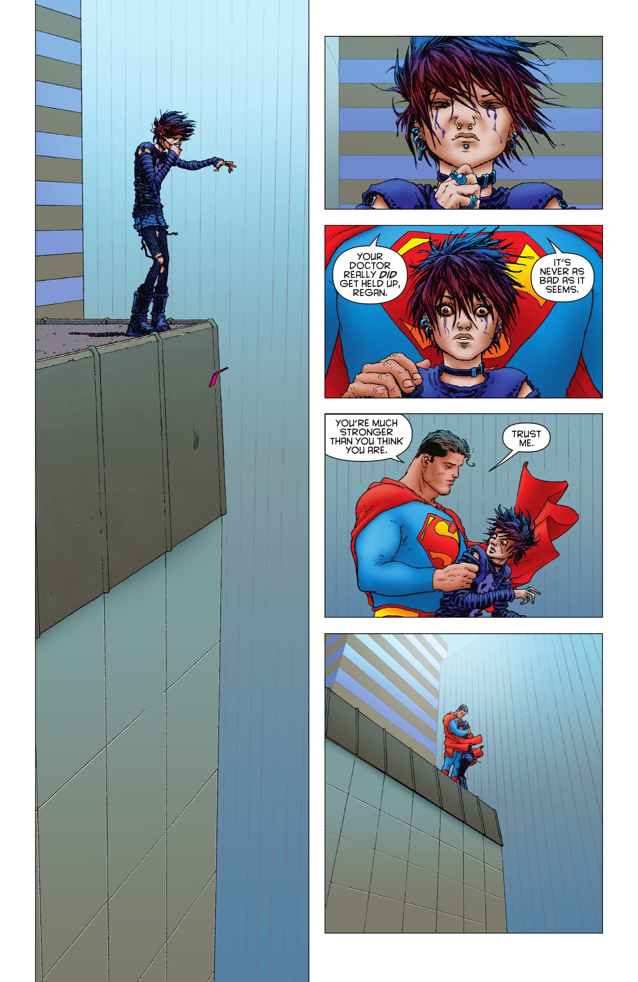Read online All Star Superman comic -  Issue # (2006) _The Deluxe Edition (Part 3) - 30