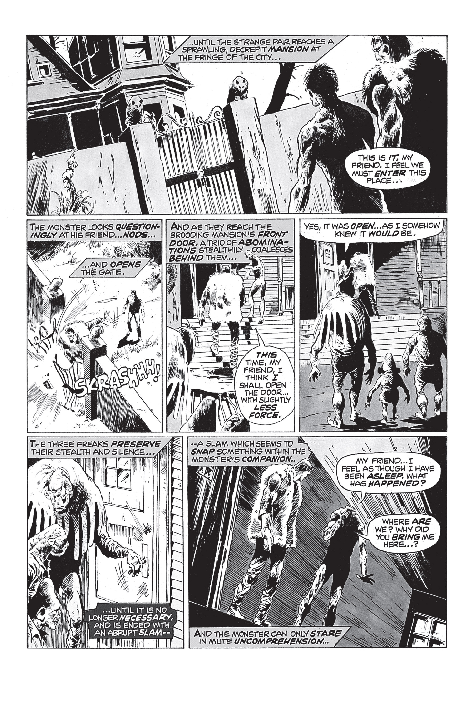 Read online The Monster of Frankenstein comic -  Issue # TPB (Part 3) - 83
