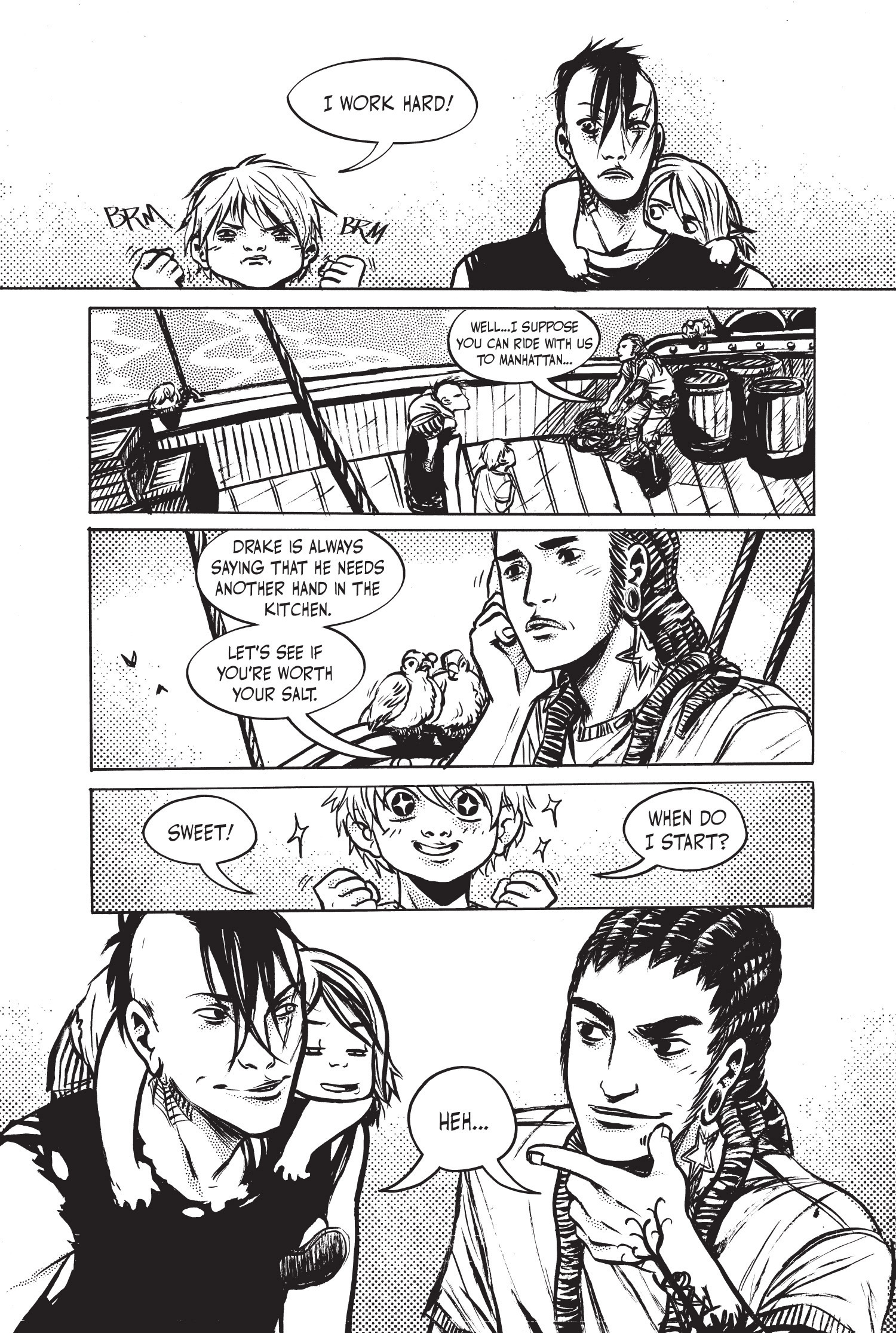 Read online East Coast Rising comic -  Issue # TPB (Part 1) - 39