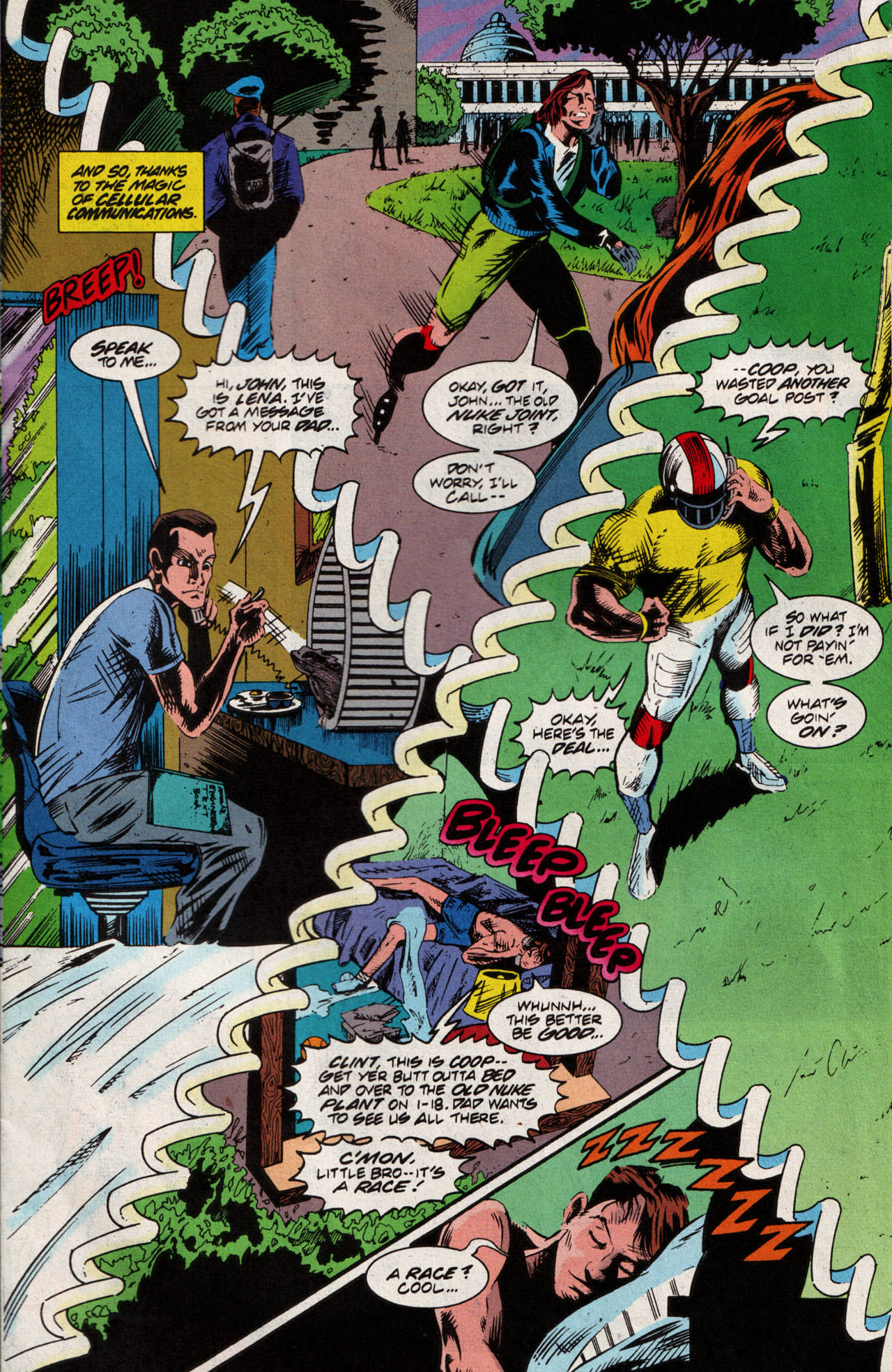 Read online Street Sharks comic -  Issue #1 - 10