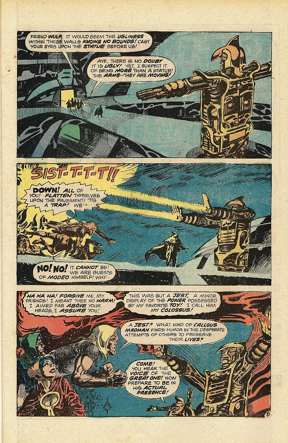 Read online Wulf the Barbarian comic -  Issue #3 - 16
