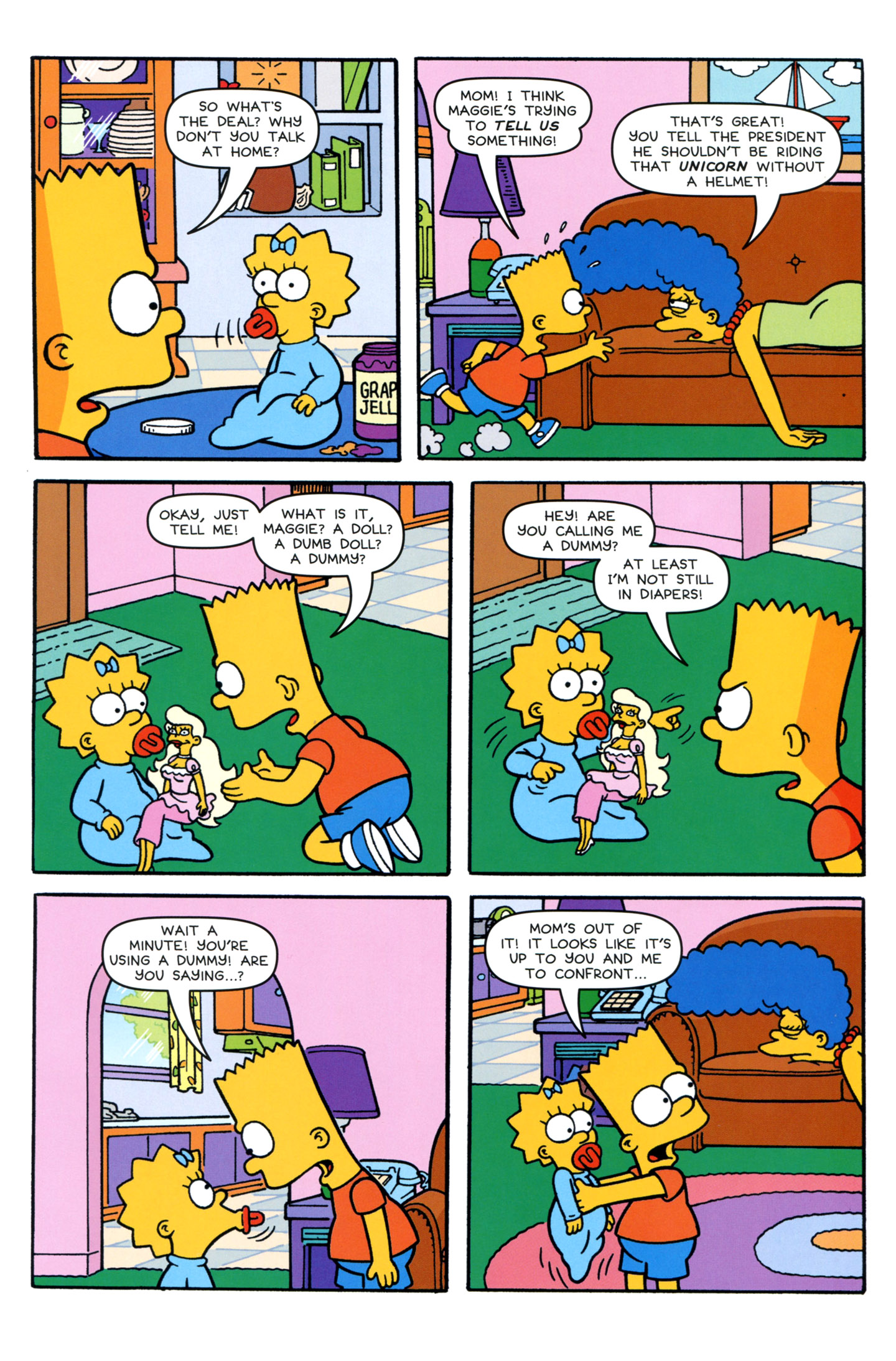 Read online Simpsons Comics comic -  Issue #197 - 19