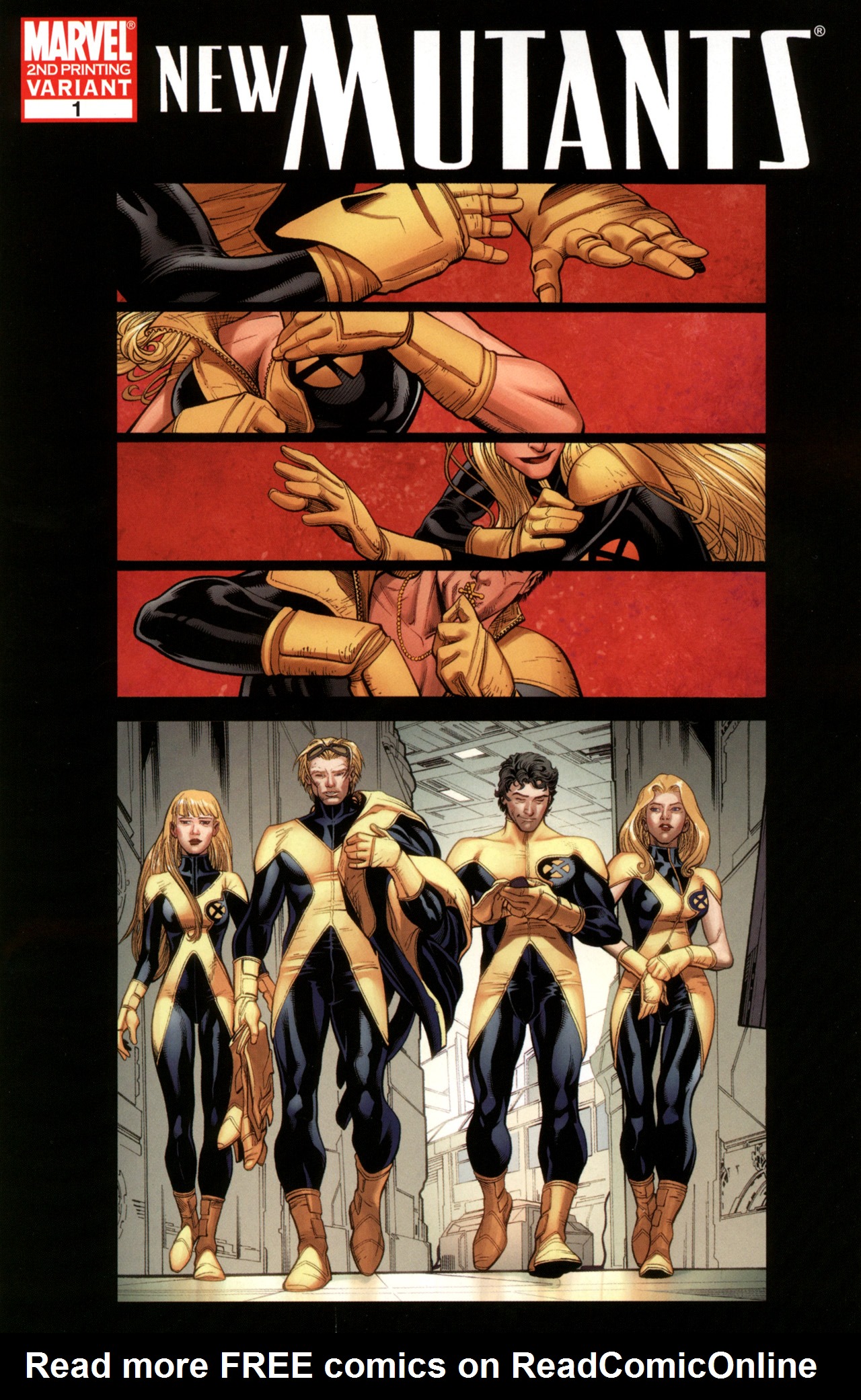 New Mutants (2009) Issue #1 #1 - English 3
