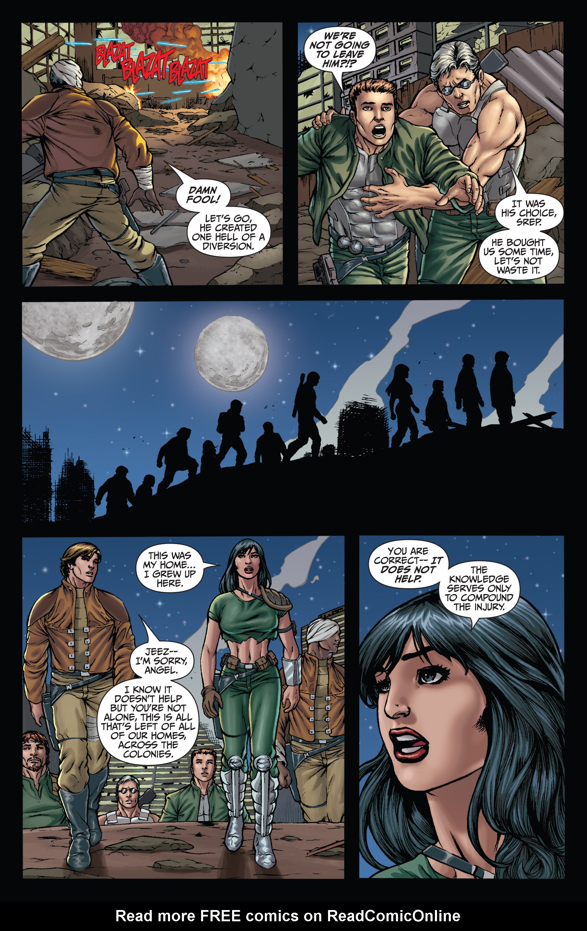 Read online Classic Battlestar Galactica (2006) comic -  Issue #3 - 10