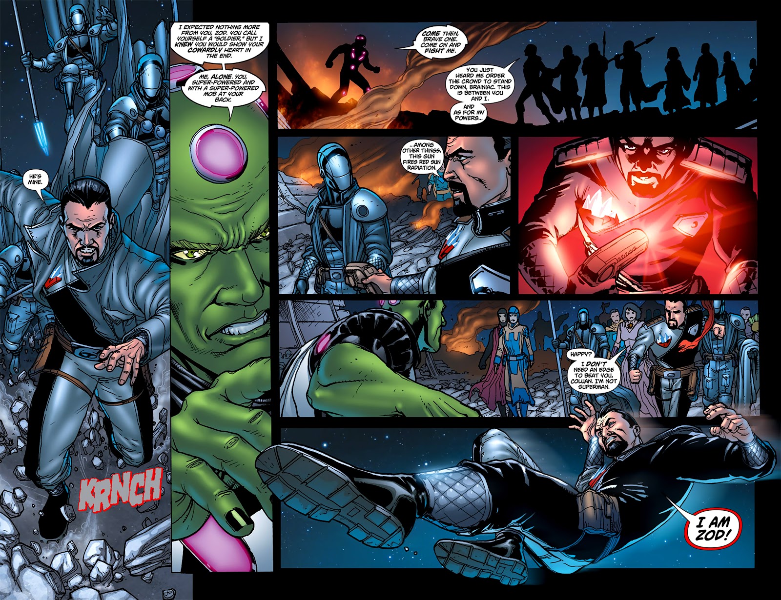 Superman: Last Stand of New Krypton issue 3 - Page 16
