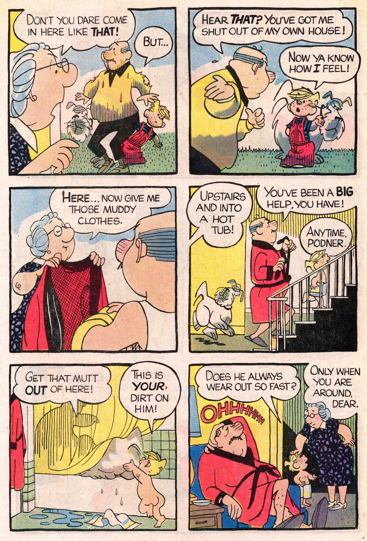 Read online Dennis the Menace comic -  Issue #1 - 11