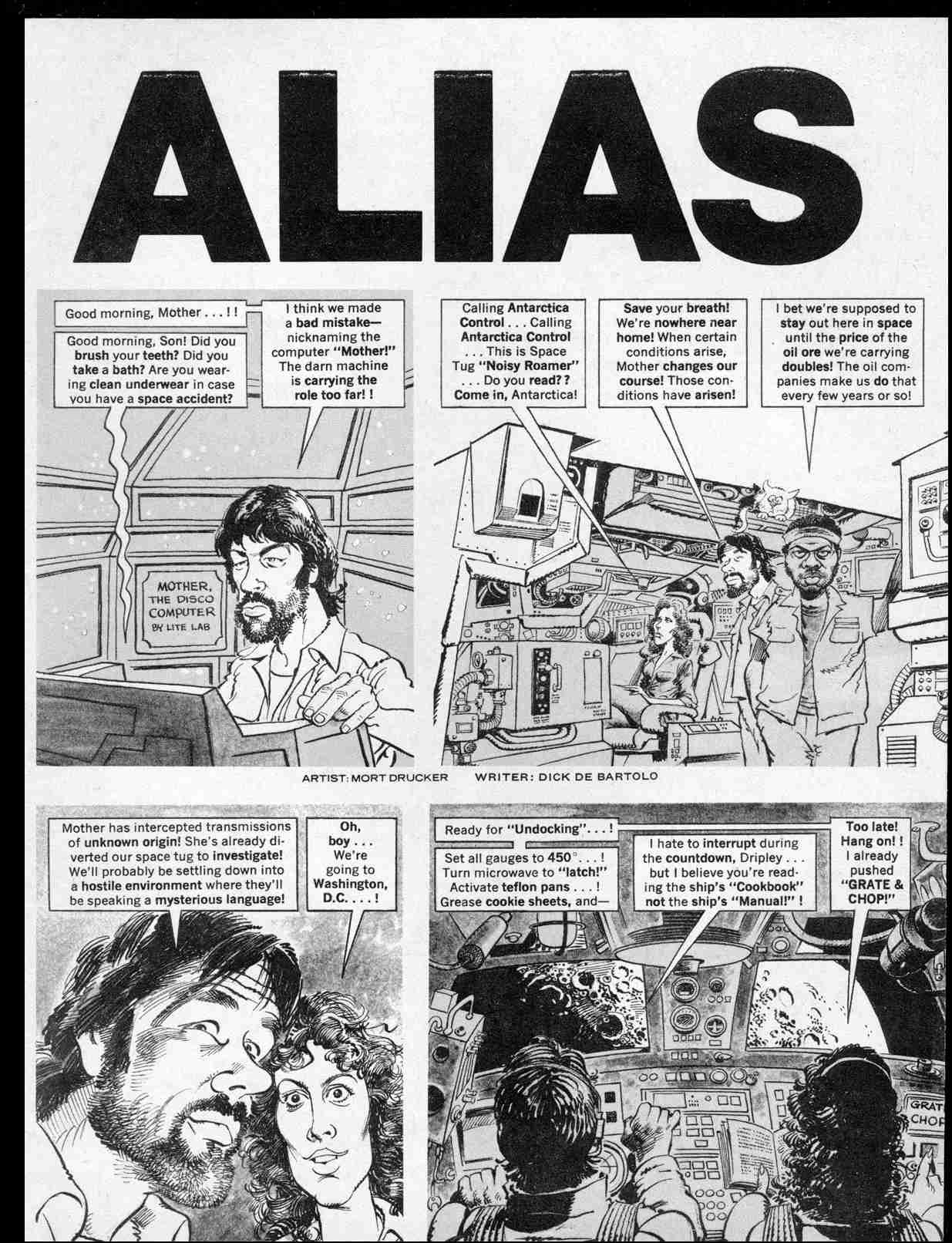 Read online MAD comic -  Issue #212 - 7