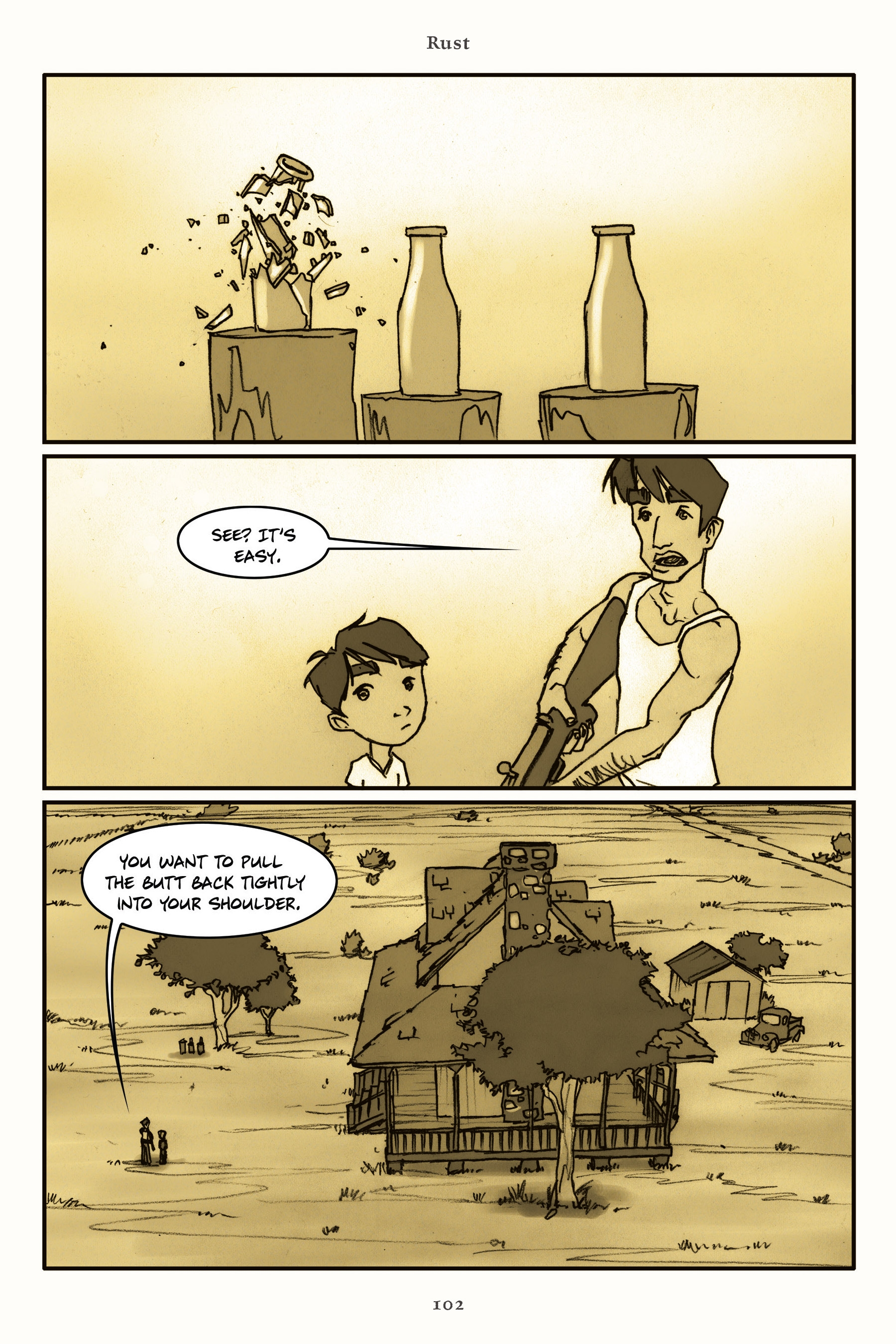 Read online Rust comic -  Issue # TPB 3 (Part 2) - 2