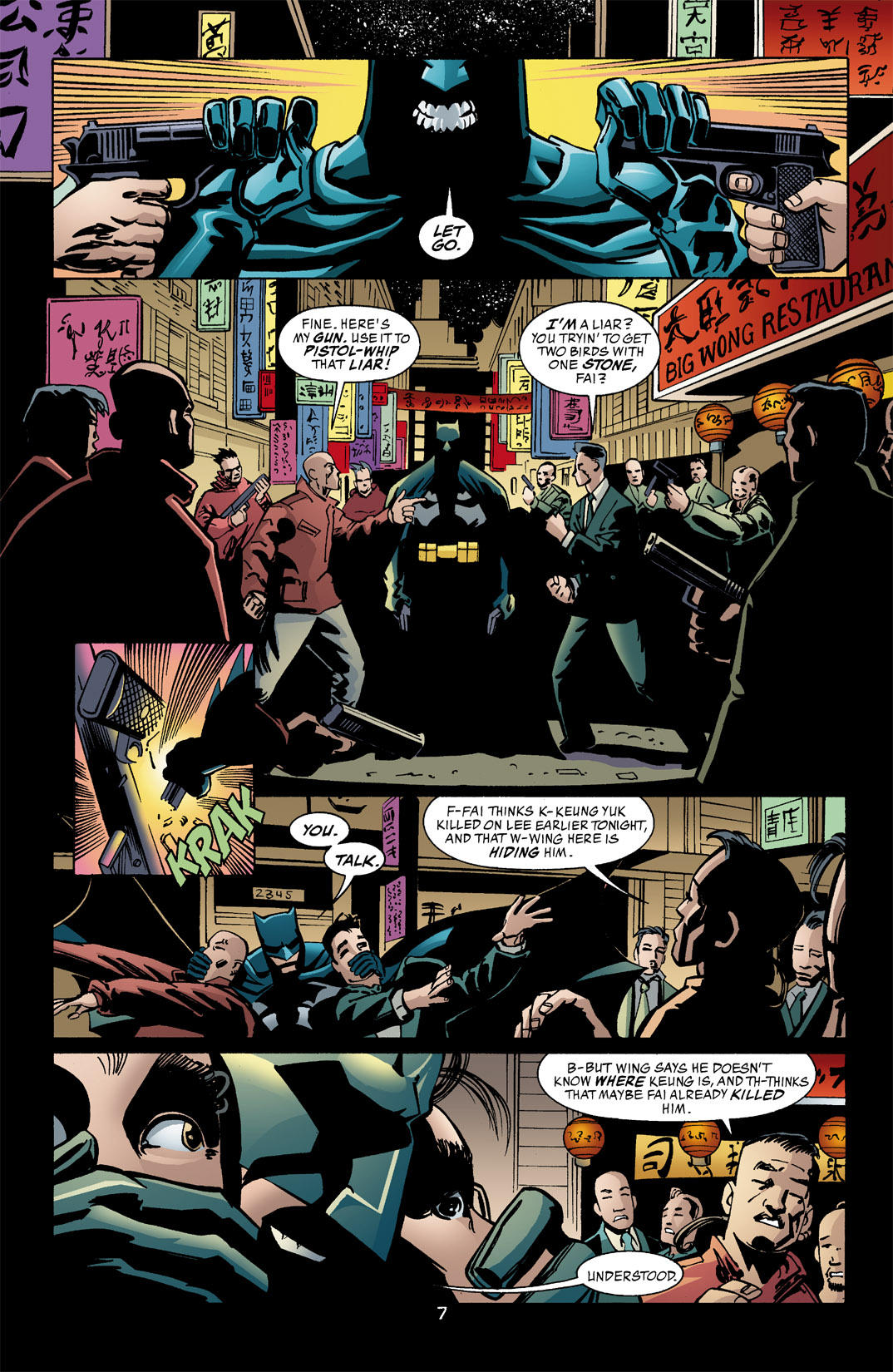 Read online Batman: Gotham Knights comic -  Issue #28 - 7