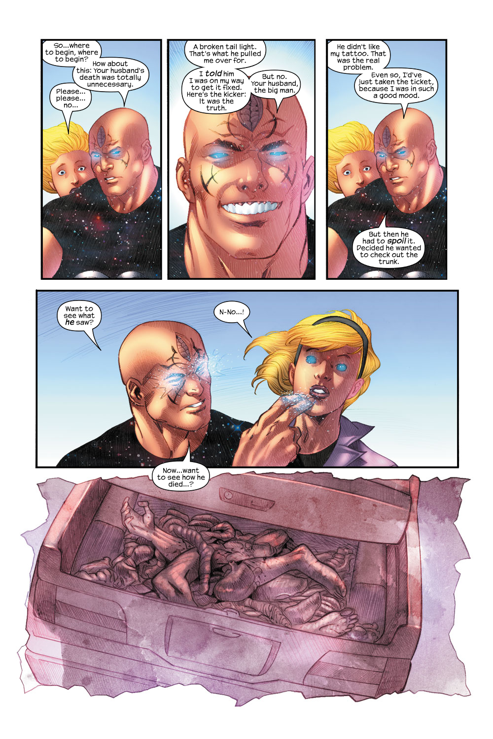 Read online Captain Marvel (2002) comic -  Issue #11 - 18